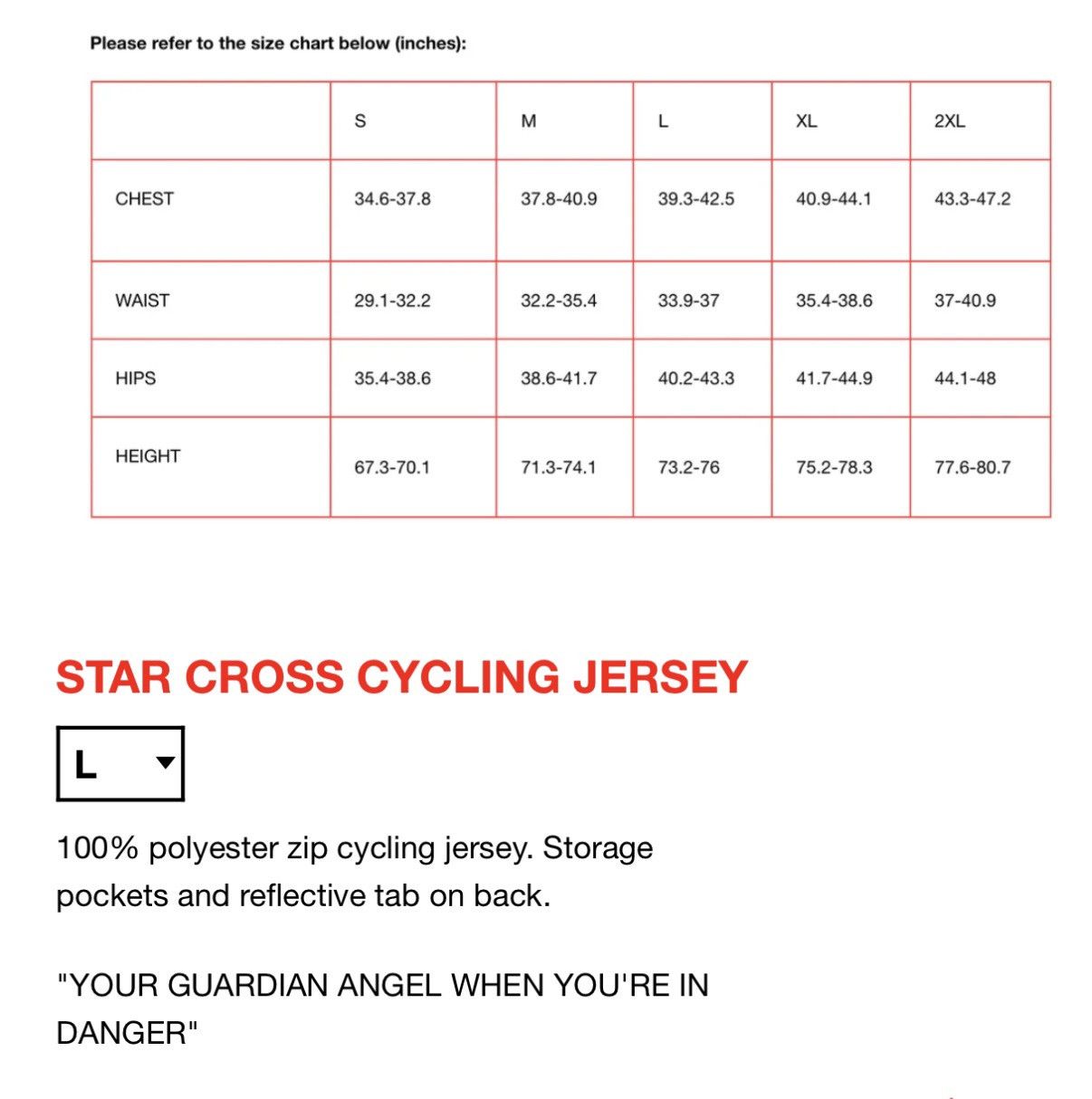 Stray Rats STRAY RATS “STAR CROSS CYCLING JERSEY” Size US L / EU 52-54 / 3 - 4 Thumbnail