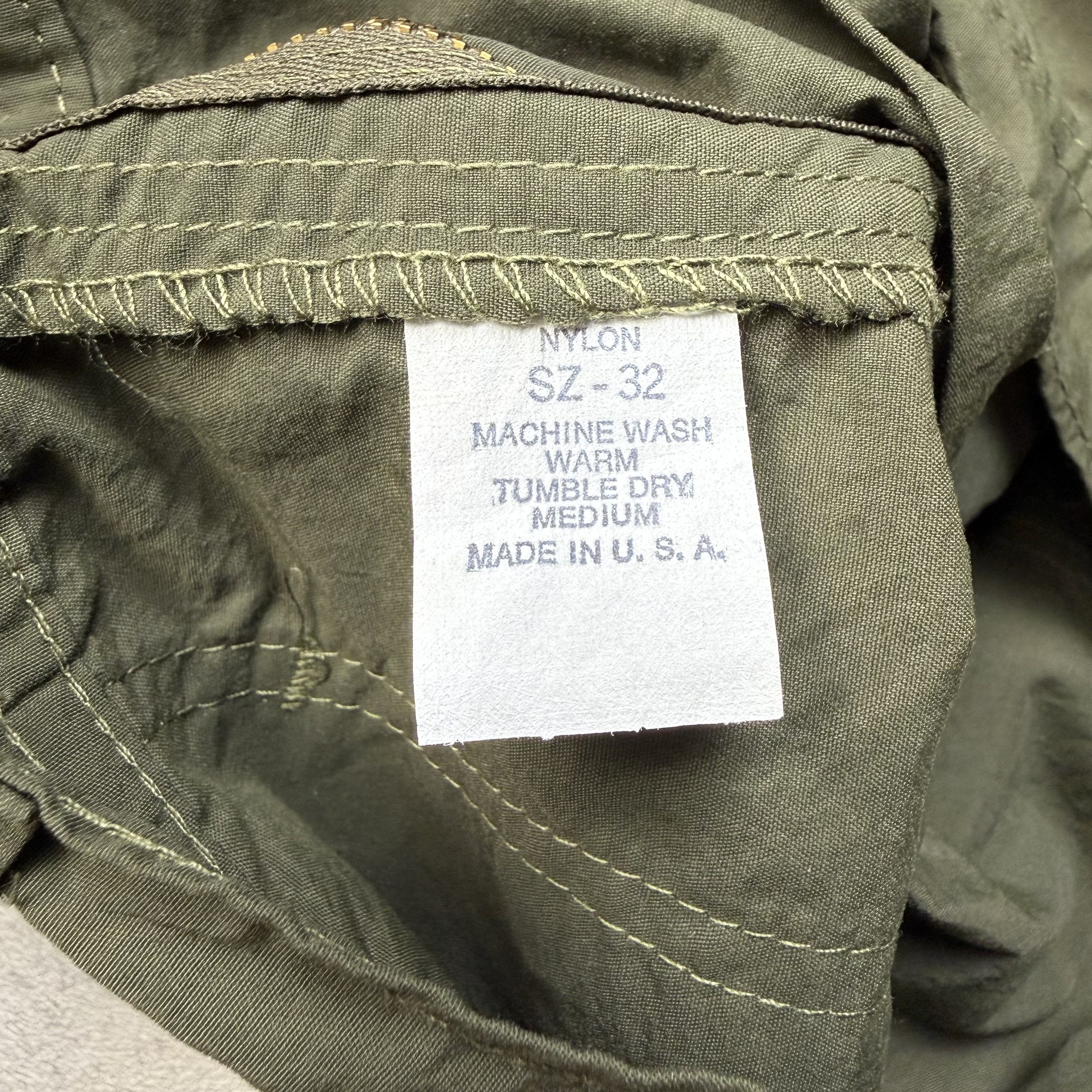 Vintage Vintage Sweet Orr Union Made Military Utility Pants Size US 32 / EU 48 - 7 Thumbnail