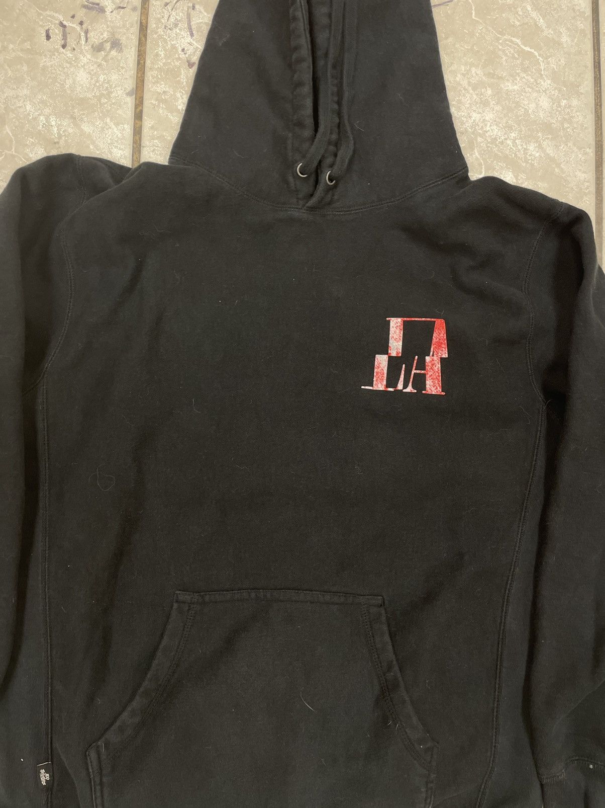 100 Thieves 100 Thieves/ L.A Glitch Hoodie (Black) Size US L / EU 52-54 / 3 - 2 Thumbnail