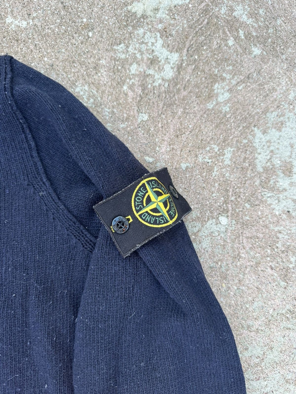 Stone Island Sweater Navy M size