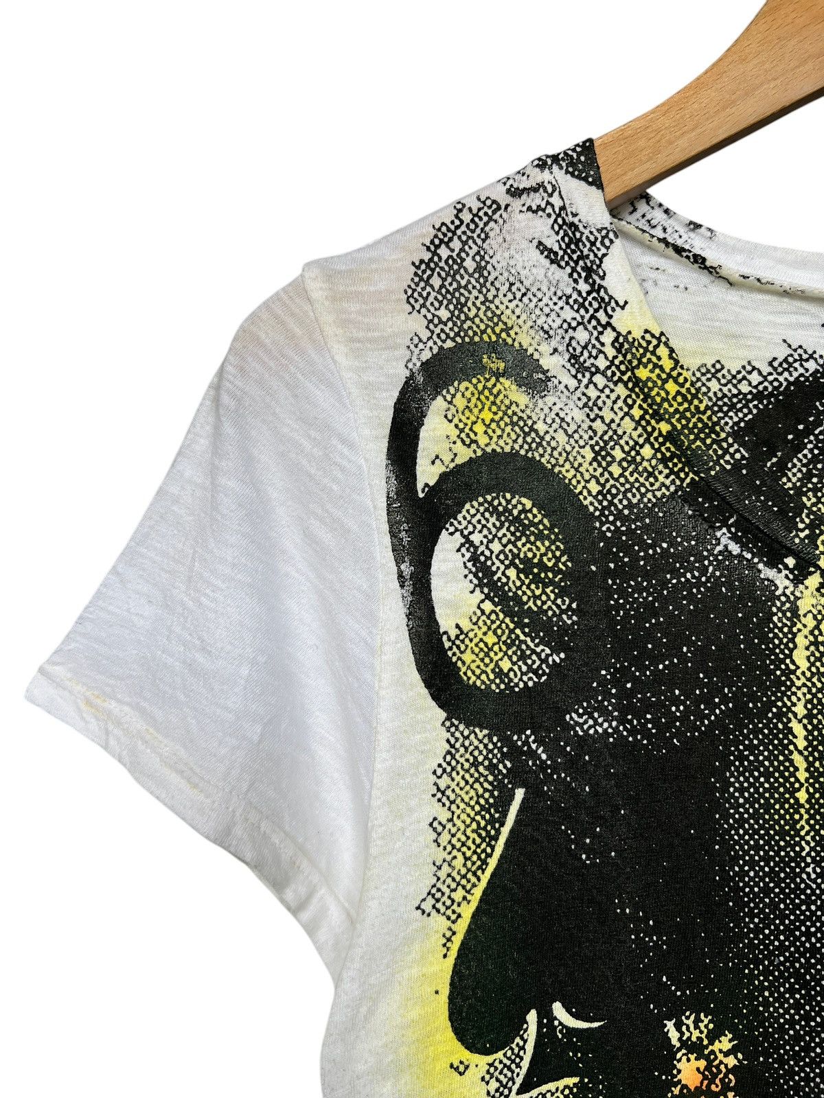 If Six Was Nine × Japanese Brand × Seditionaries Vintage RNA 🇯🇵 Prostitute Hand Print Seditionaries Tshirt Size S / US 4 / IT 40 - 6 Thumbnail