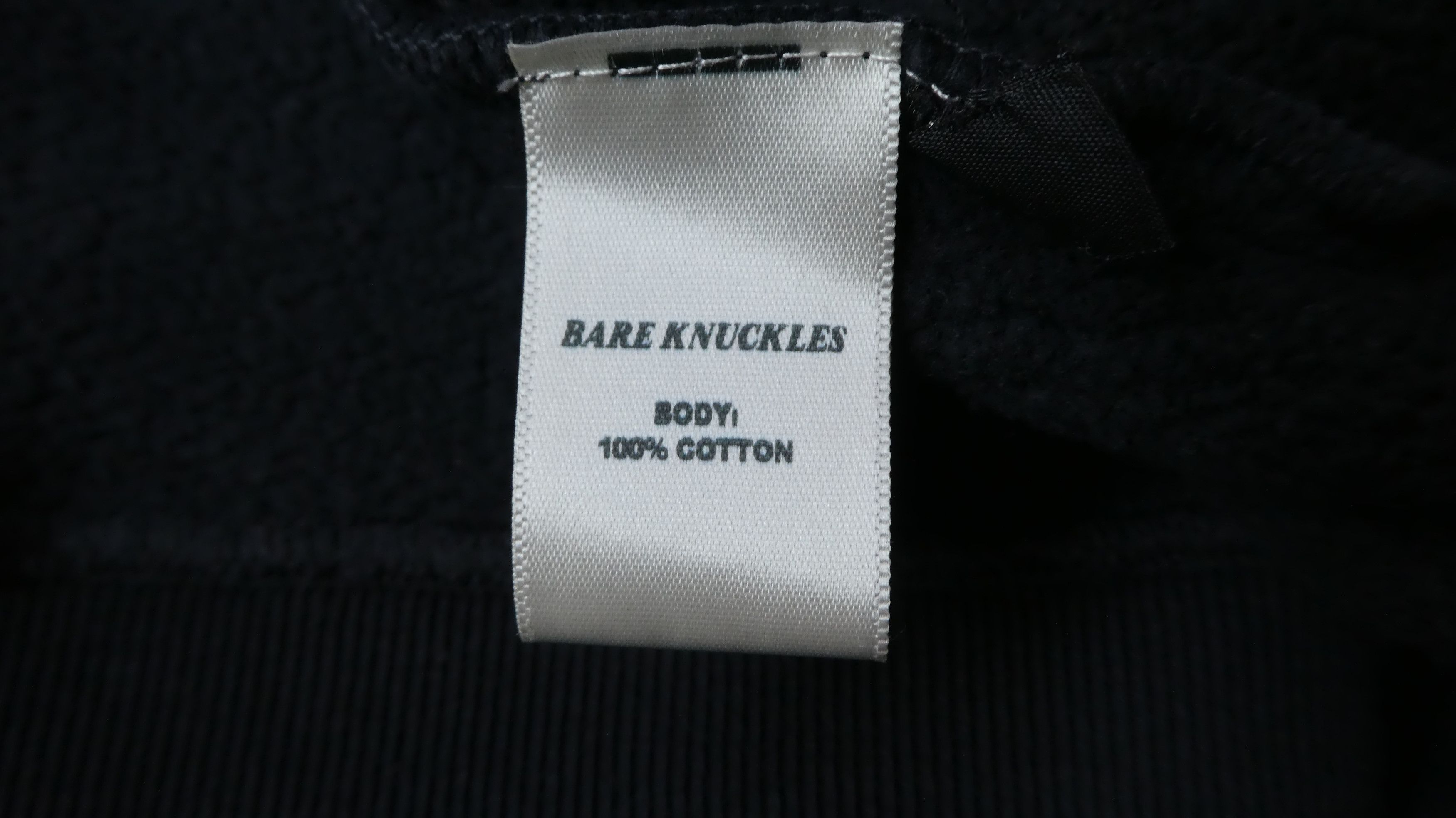 Bare Knuckles Bare Knuckles Basics Hoodie Size US XS / EU 42 / 0 - 9 Thumbnail