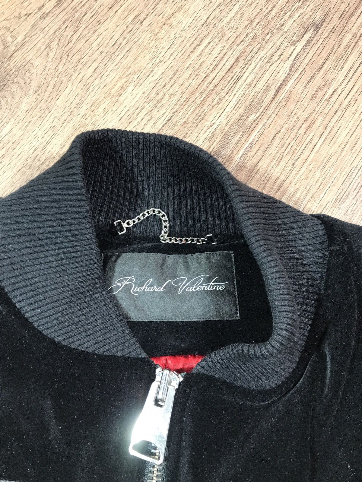 Other Richard Valentine Bomber Manley Velours Noir Size US M / EU 48-50 / 2 - 6 Thumbnail