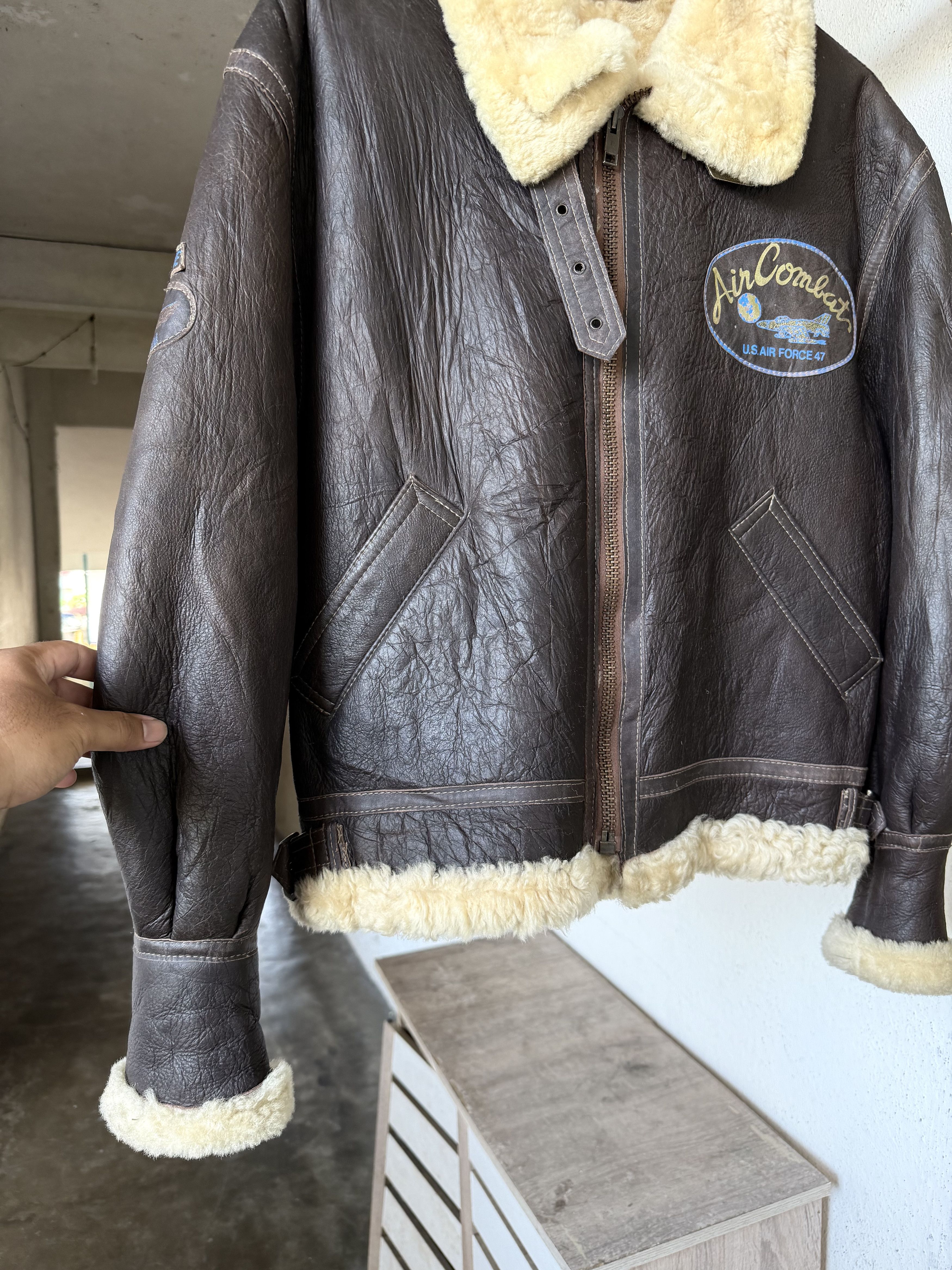 Avirex Vtg Avirex Type B-12 US Air Force 47 Air Combat Jacket Size US M / EU 48-50 / 2 - 8 Thumbnail