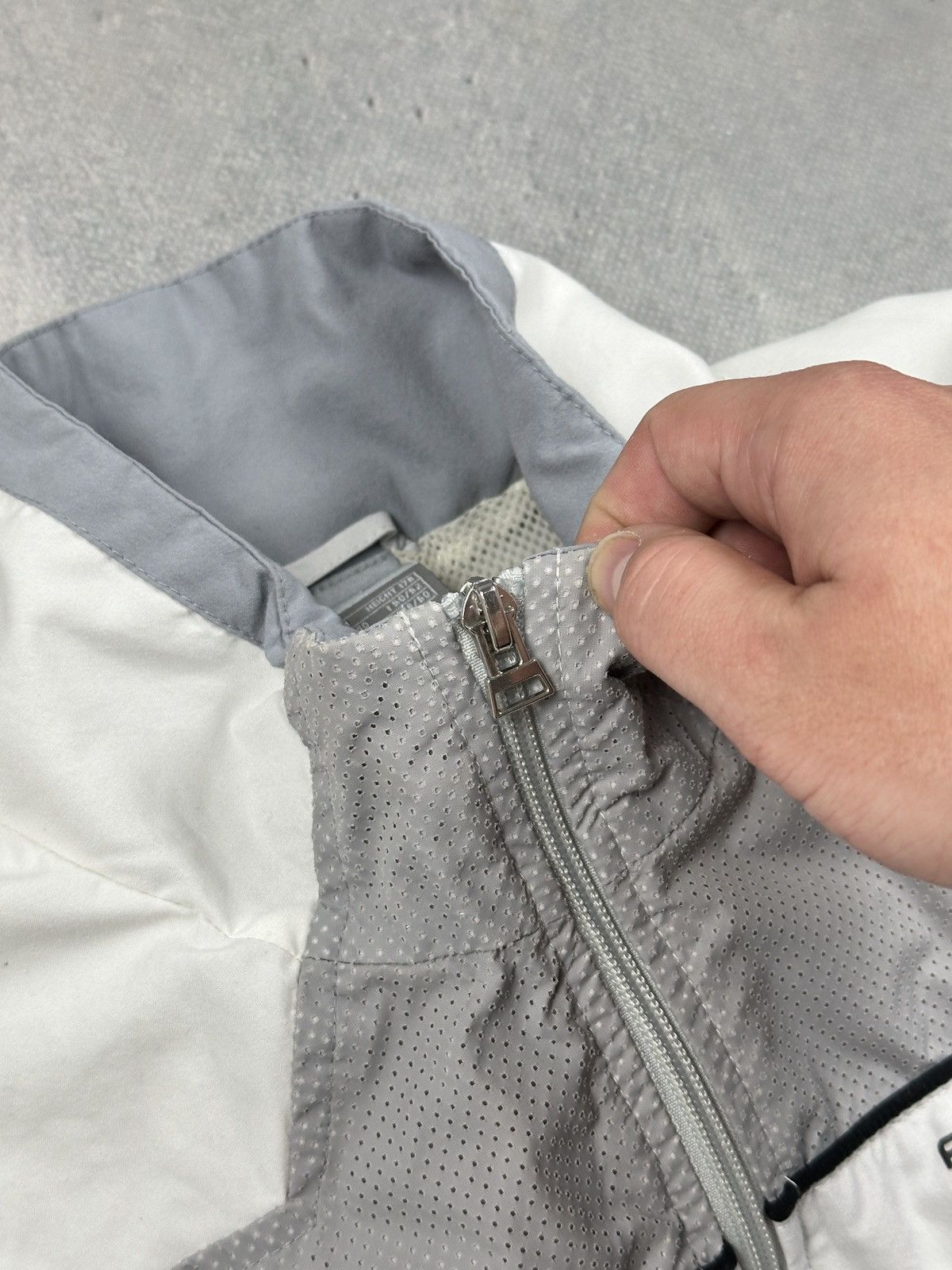 Nike Nike Air Max Series 87 Vintage Track Jacket Grey White Y2K Size US M / EU 48-50 / 2 - 9 Thumbnail