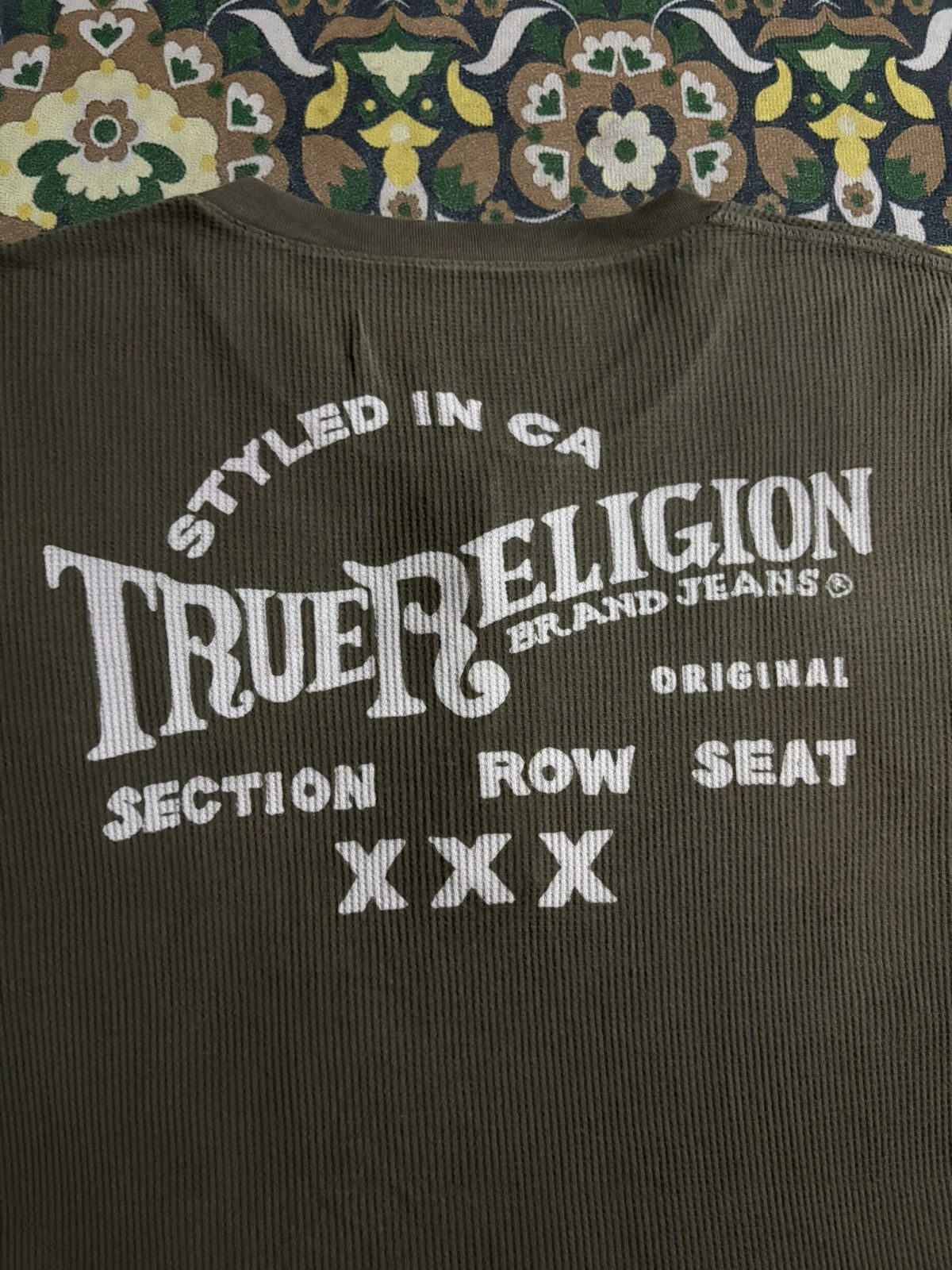 True Religion TRUE RELIGION Long Sleeve Knit T-Shirt Size US S / EU 44-46 / 1 - 3 Thumbnail