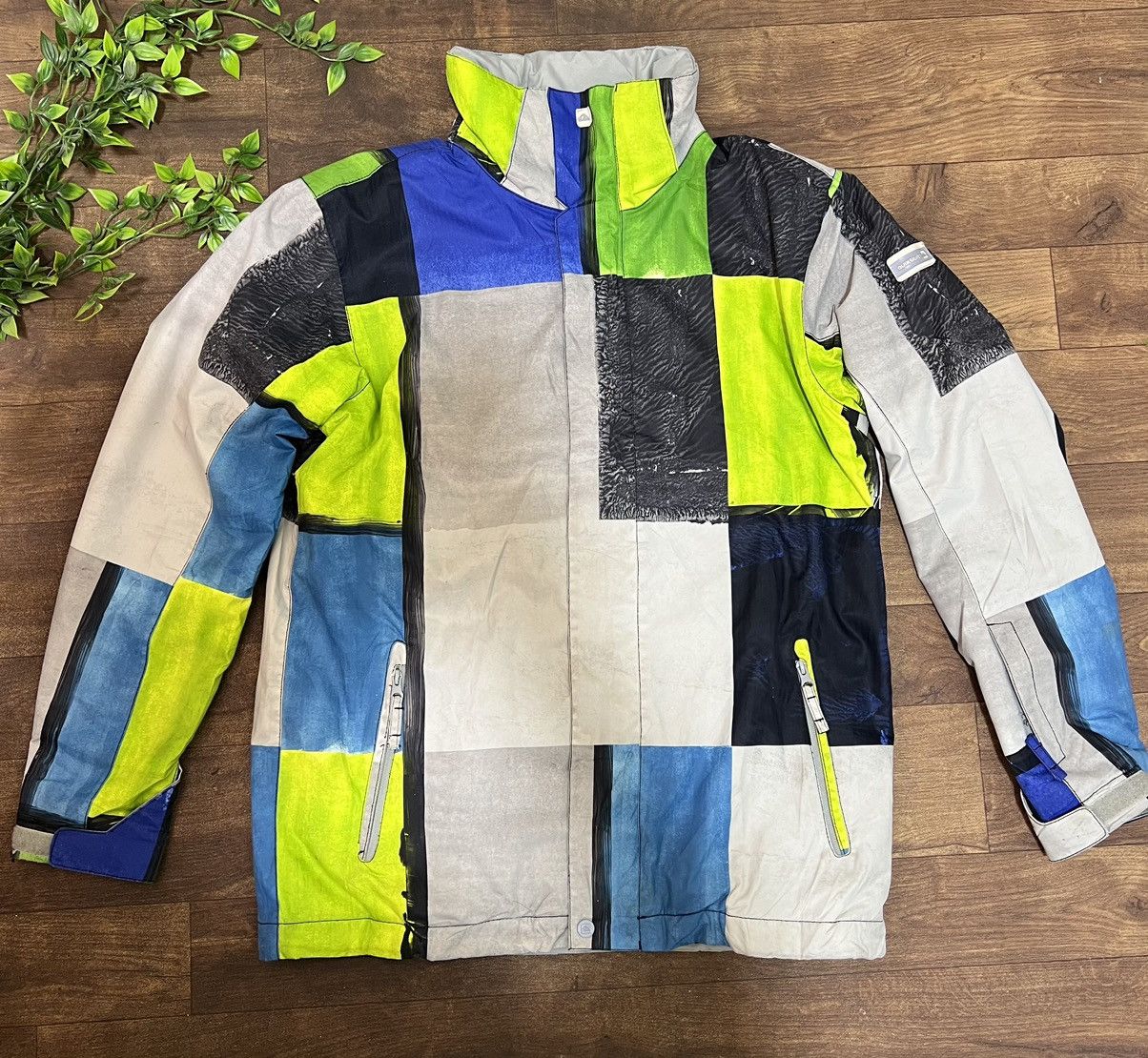 Quiksilver Quiksilver Y2K Ski Jacket XXL 10K Waterpro Techwear Gorpcore Size US XXL / EU 58 / 5 - 1 Thumbnail