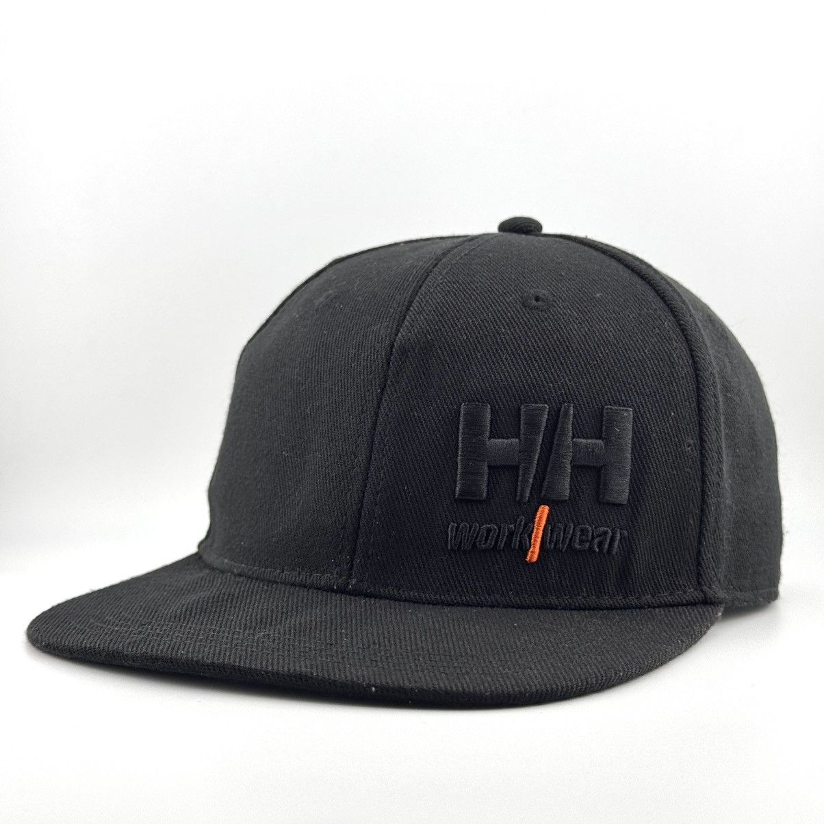 Helly Hansen Helly Hansen HH Workwear Black Snapback Cap Adjustable Size ONE SIZE - 3 Thumbnail