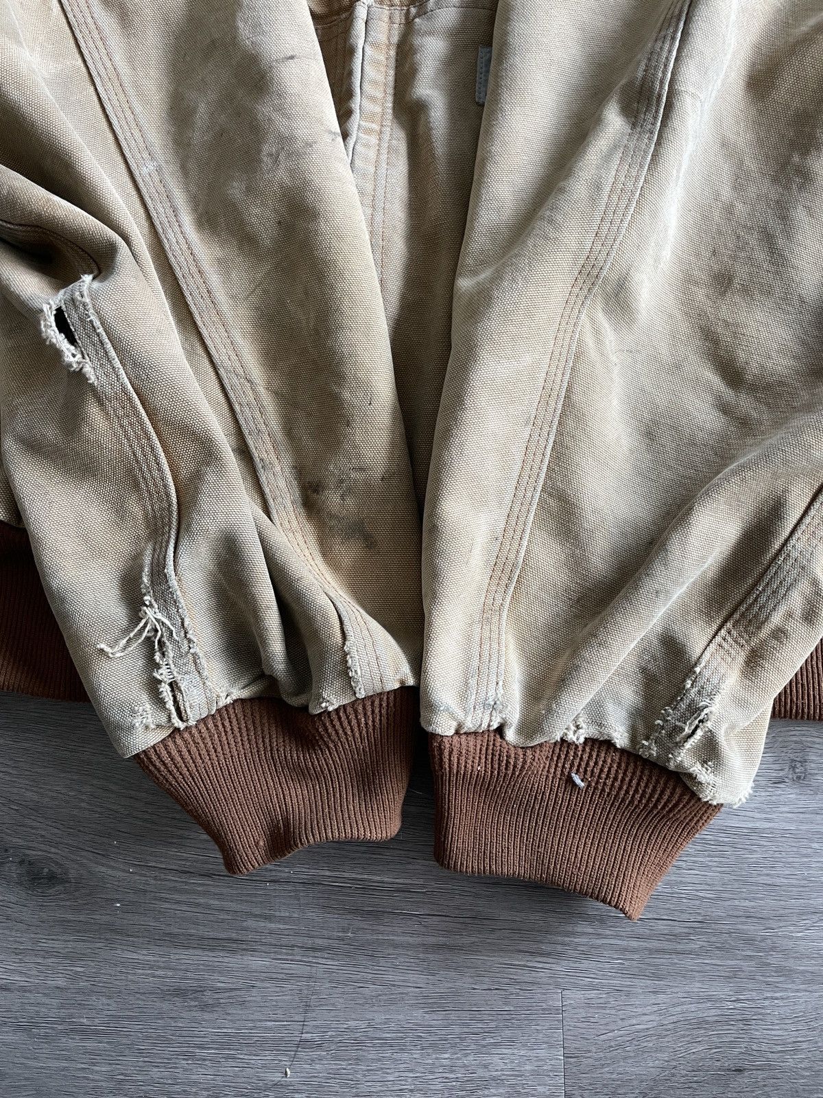 Carhartt Vintage Carhartt USA “Union Workwear” J131 Hoodie (Sz.XXL) Size US XXL / EU 58 / 5 - 3 Thumbnail