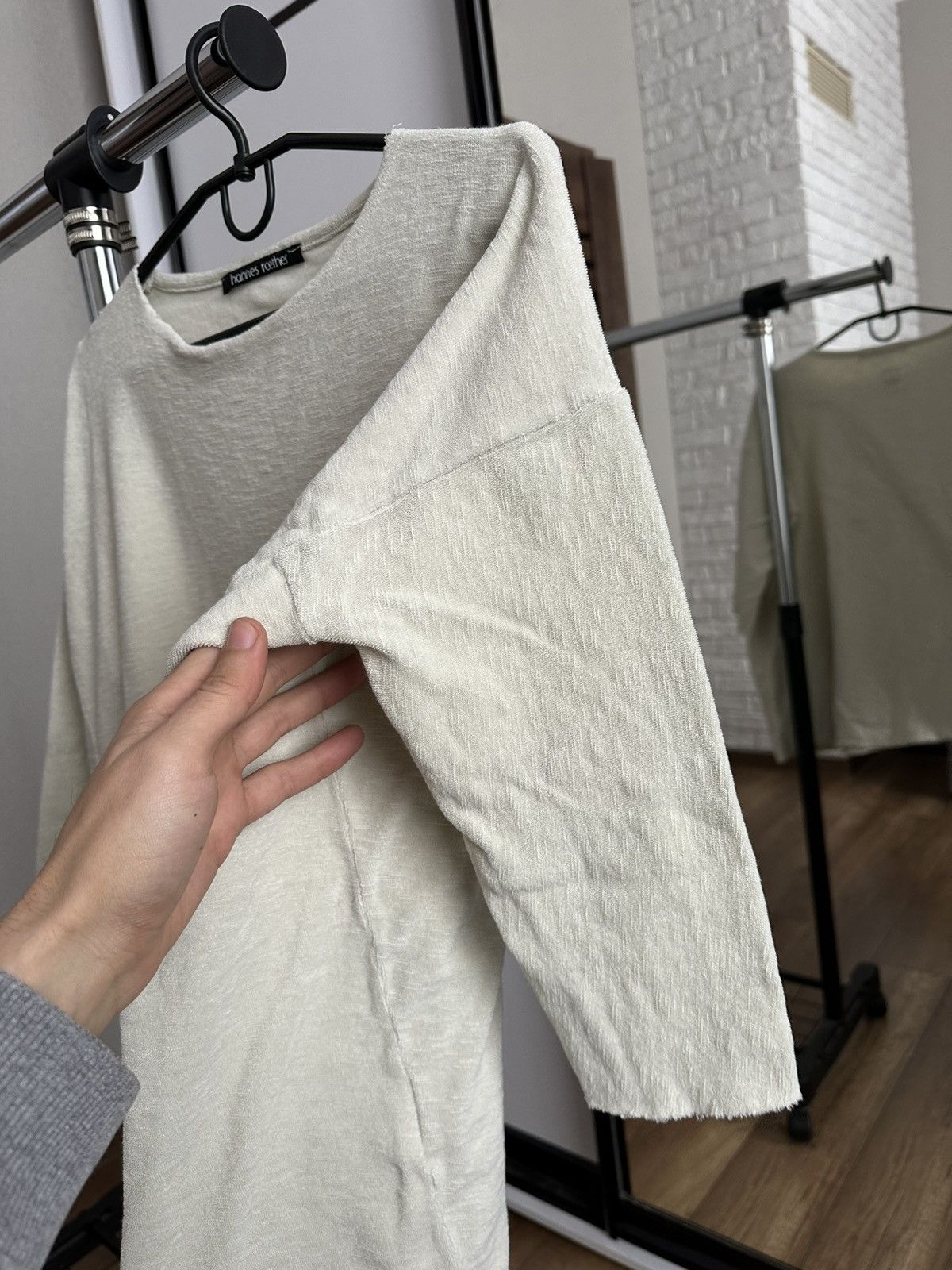 hannes roether Hannes Roether Pullover Sweatshirt Long Sleeve Size US S / EU 44-46 / 1 - 8 Thumbnail