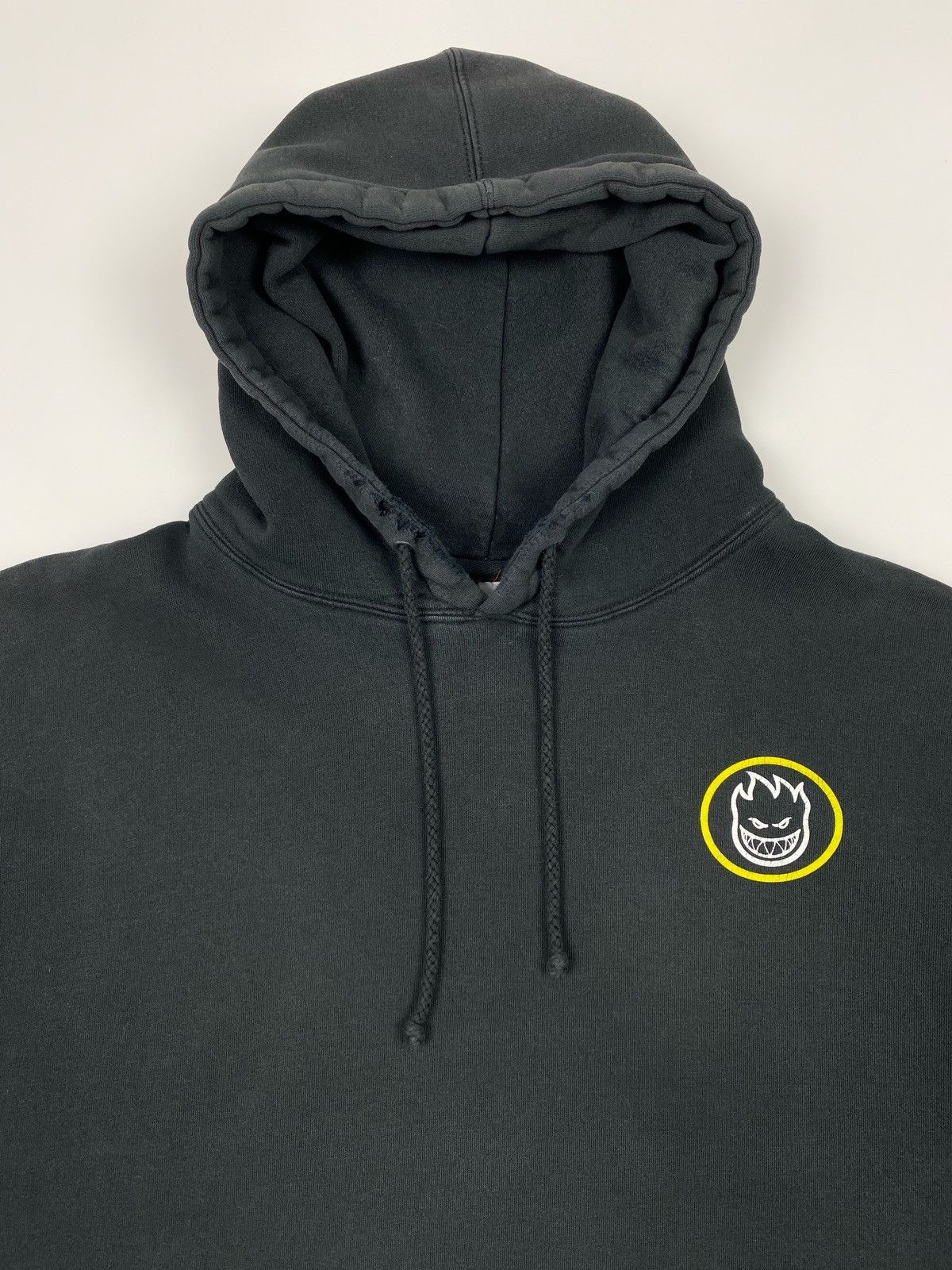Spitfire Distressed Spitfire The End Graphic Hoodie Size US XXL / EU 58 / 5 - 2 Thumbnail
