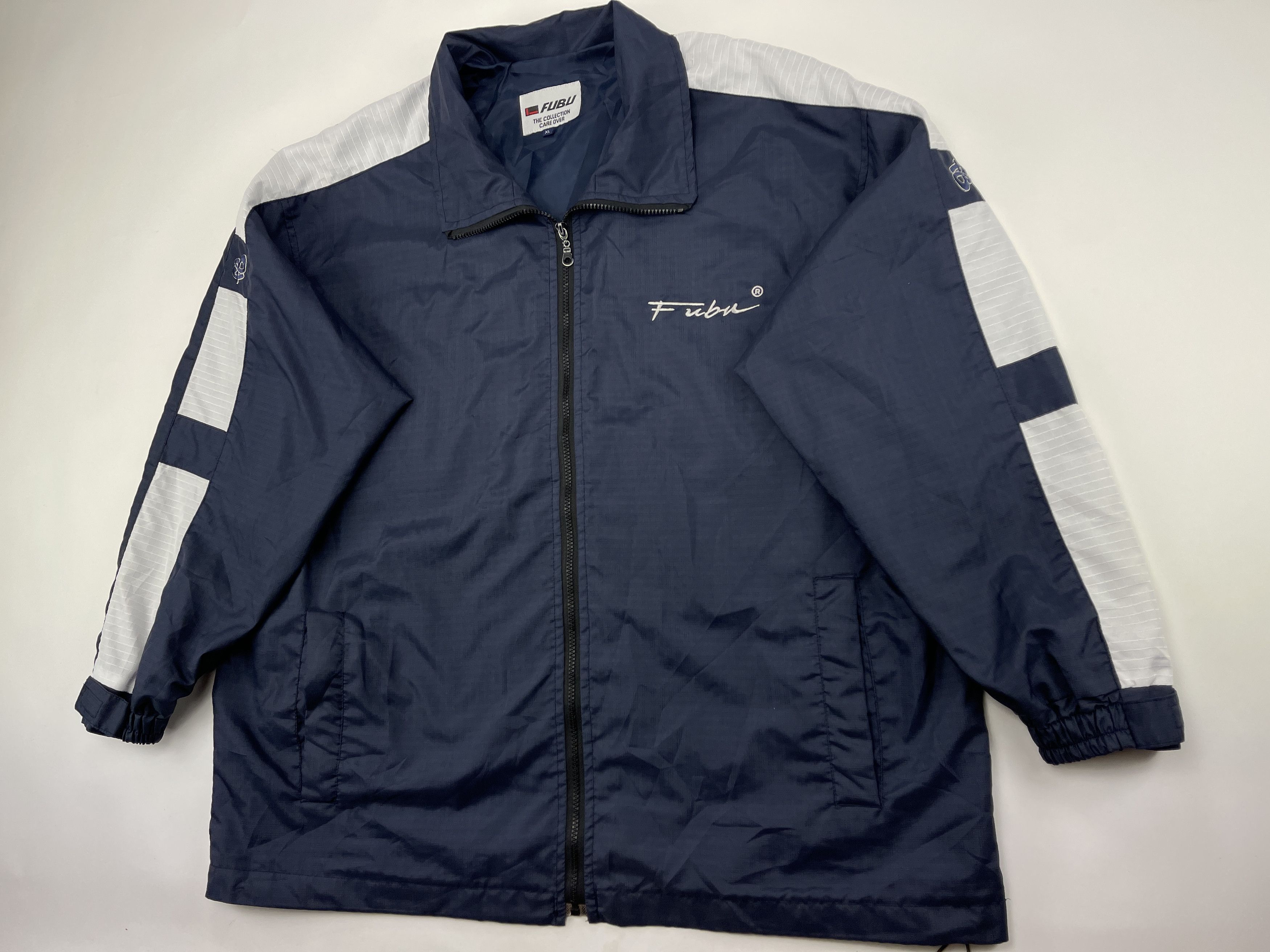 Fubu FUBU jacket, vintage Fubu windbreaker, 90s, 1990s, size XL Size US XL / EU 56 / 4 - 10 Thumbnail