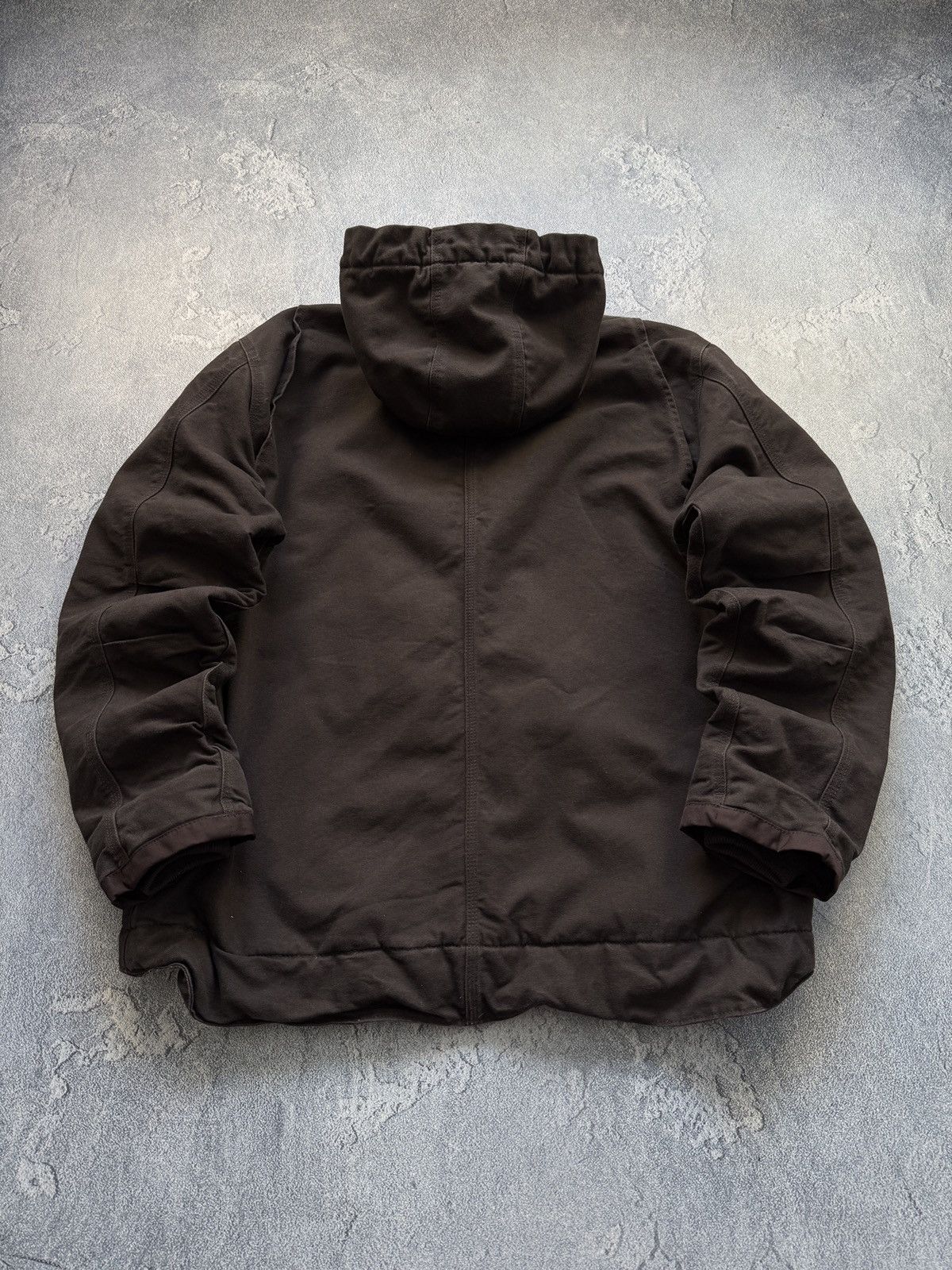 Carhartt Men’s Work Carhartt Jacket Brown Rare Size US XL / EU 56 / 4 - 6 Thumbnail