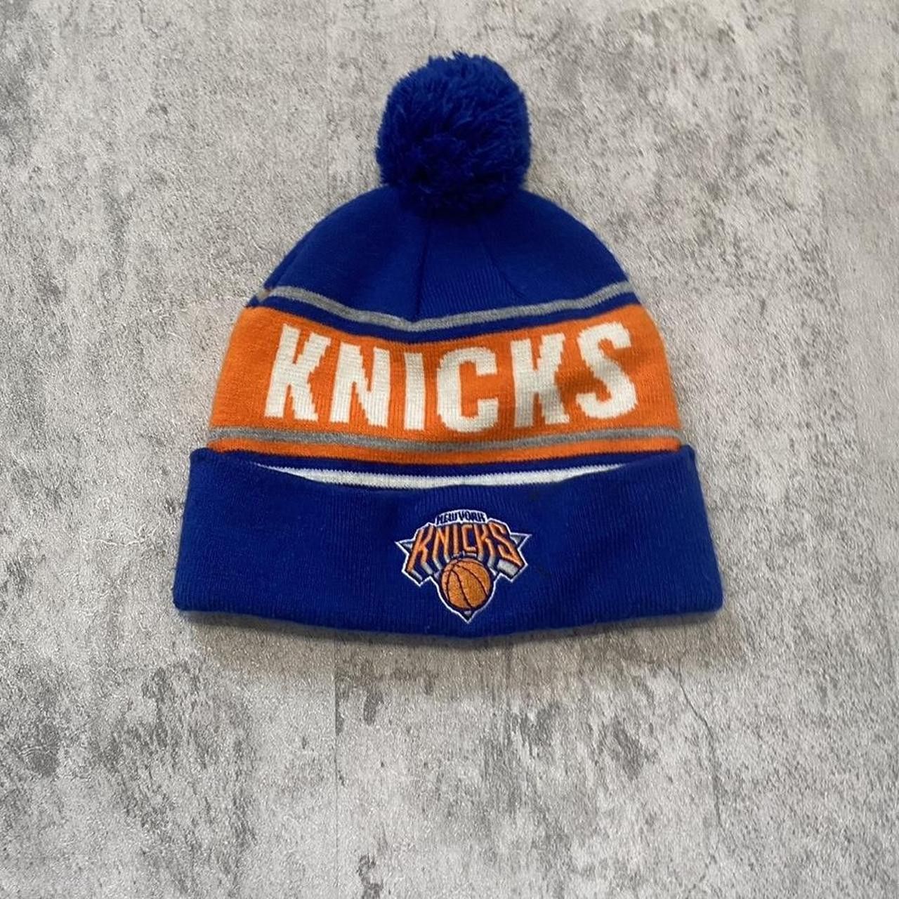 NBA New York Knicks blue and orange beanie Size US M / EU 48-50 / 2 - 1 Thumbnail