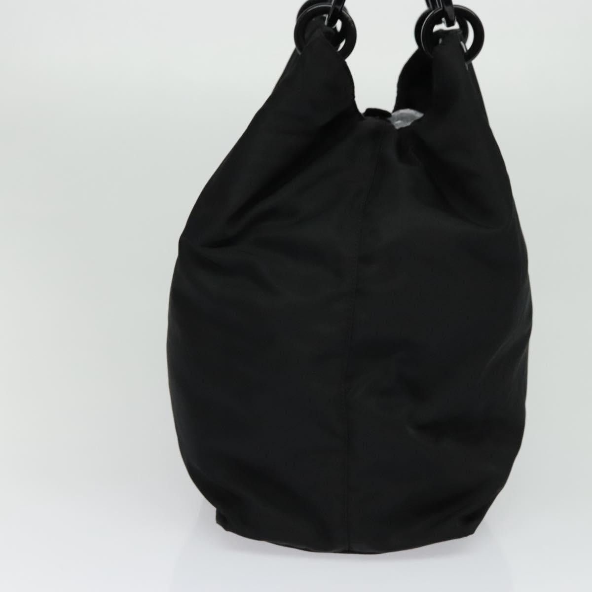 Prada PRADA Hand Bag Nylon Black Silver Size ONE SIZE - 5 Thumbnail