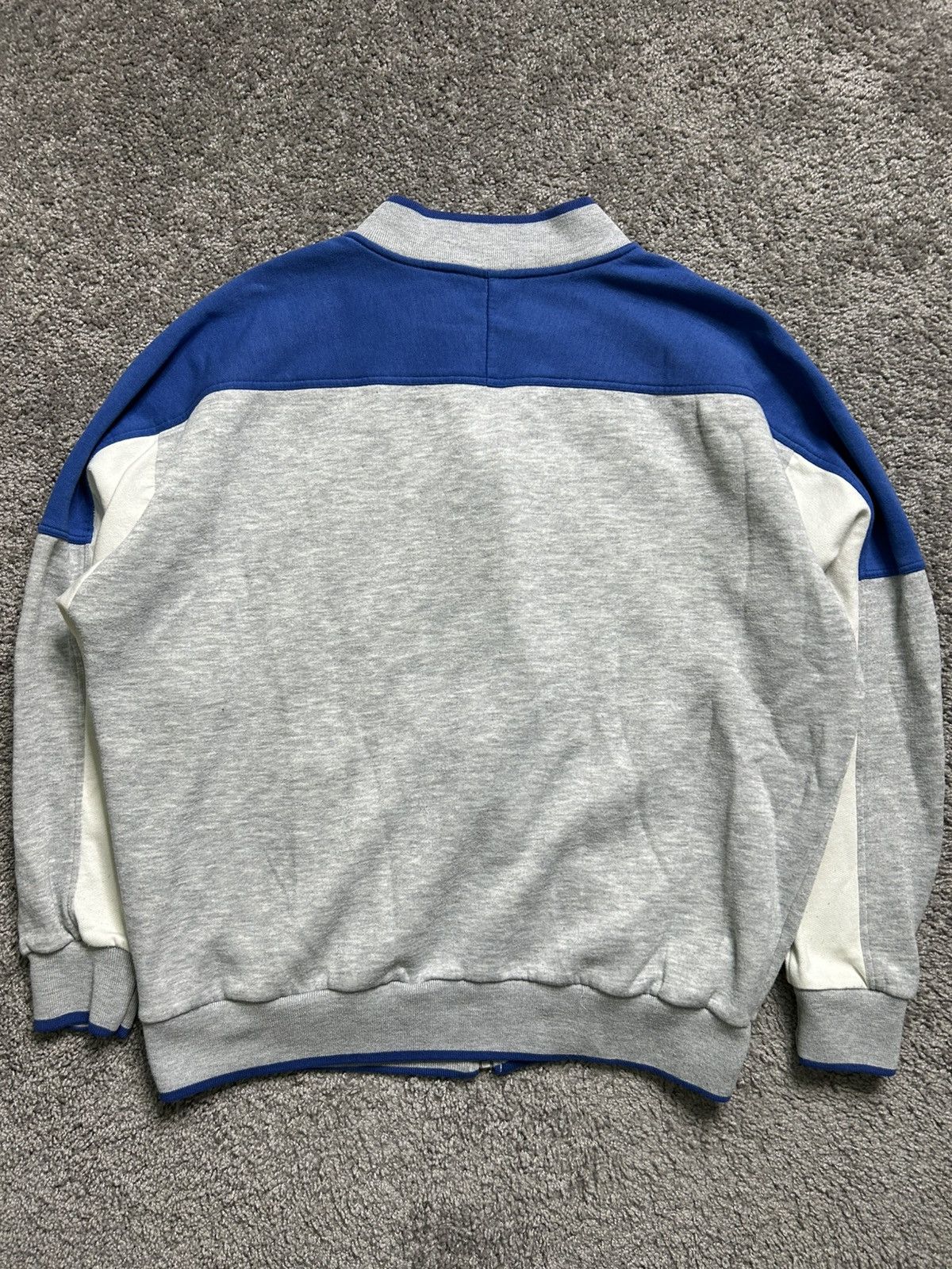Adidas Vintage 60s/70s Adidas Tri Tone Track Jacket Size US L / EU 52-54 / 3 - 7 Thumbnail