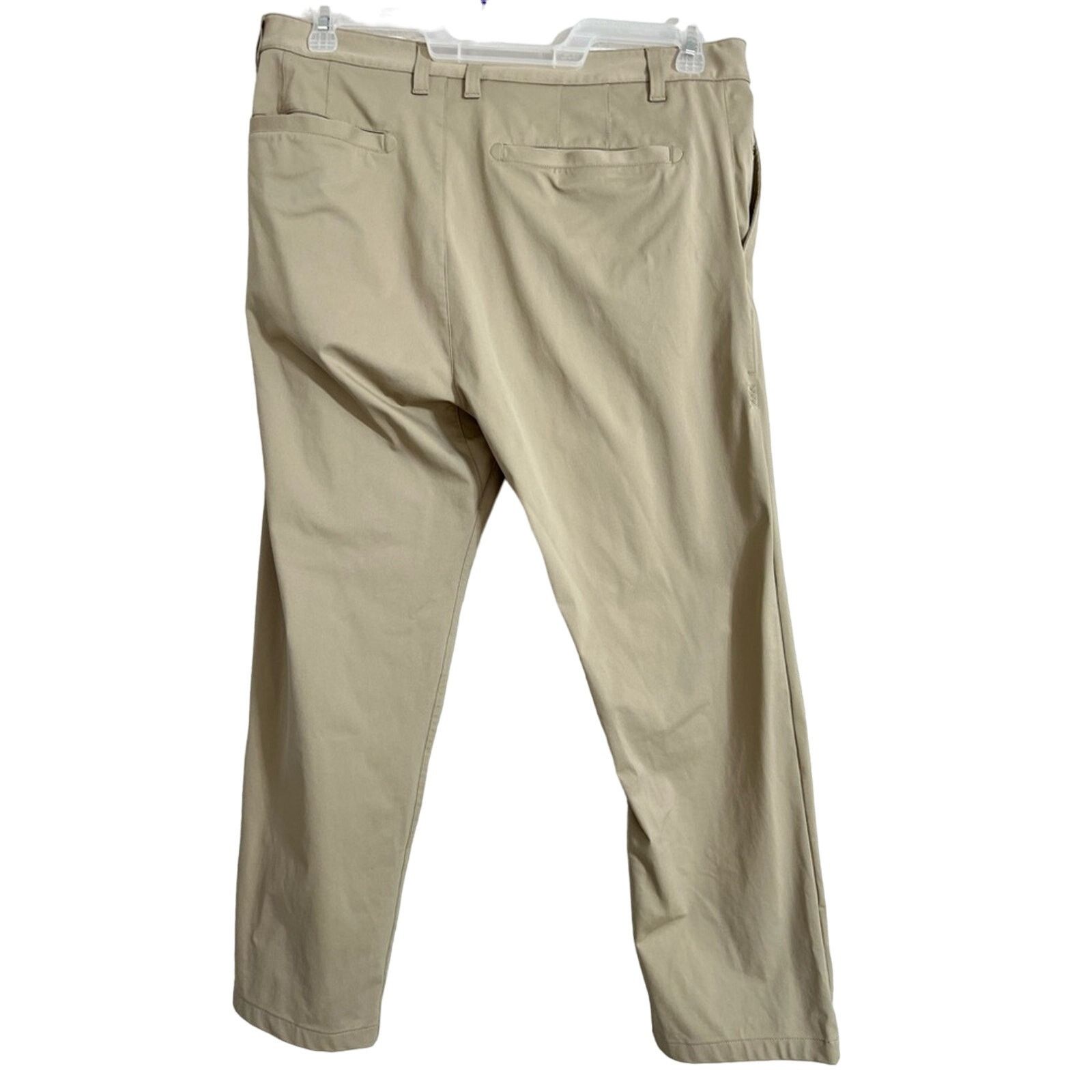 Rhone Rhone Commuter Pants Regular Mens 35 Stretch Chino 35x27 Size US 35 - 2 Thumbnail