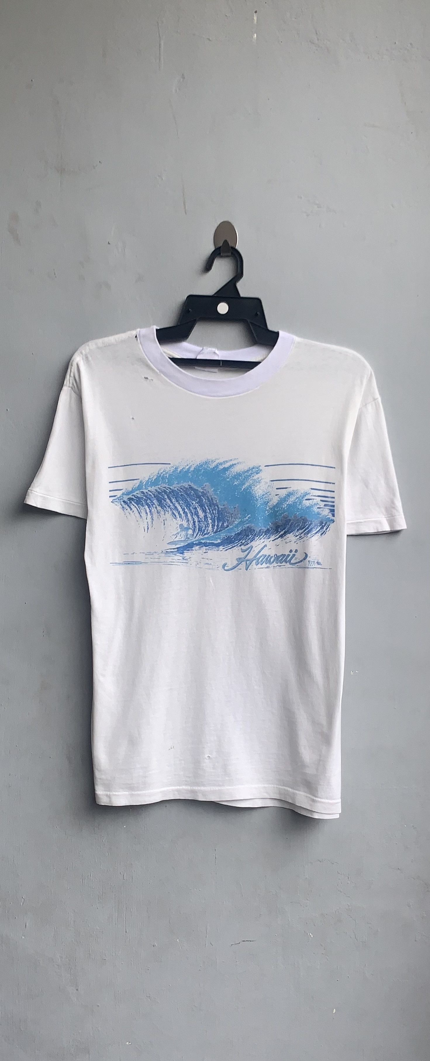 Vintage Hawaii Distressed Shirt Size US M / EU 48-50 / 2 - 1 Thumbnail