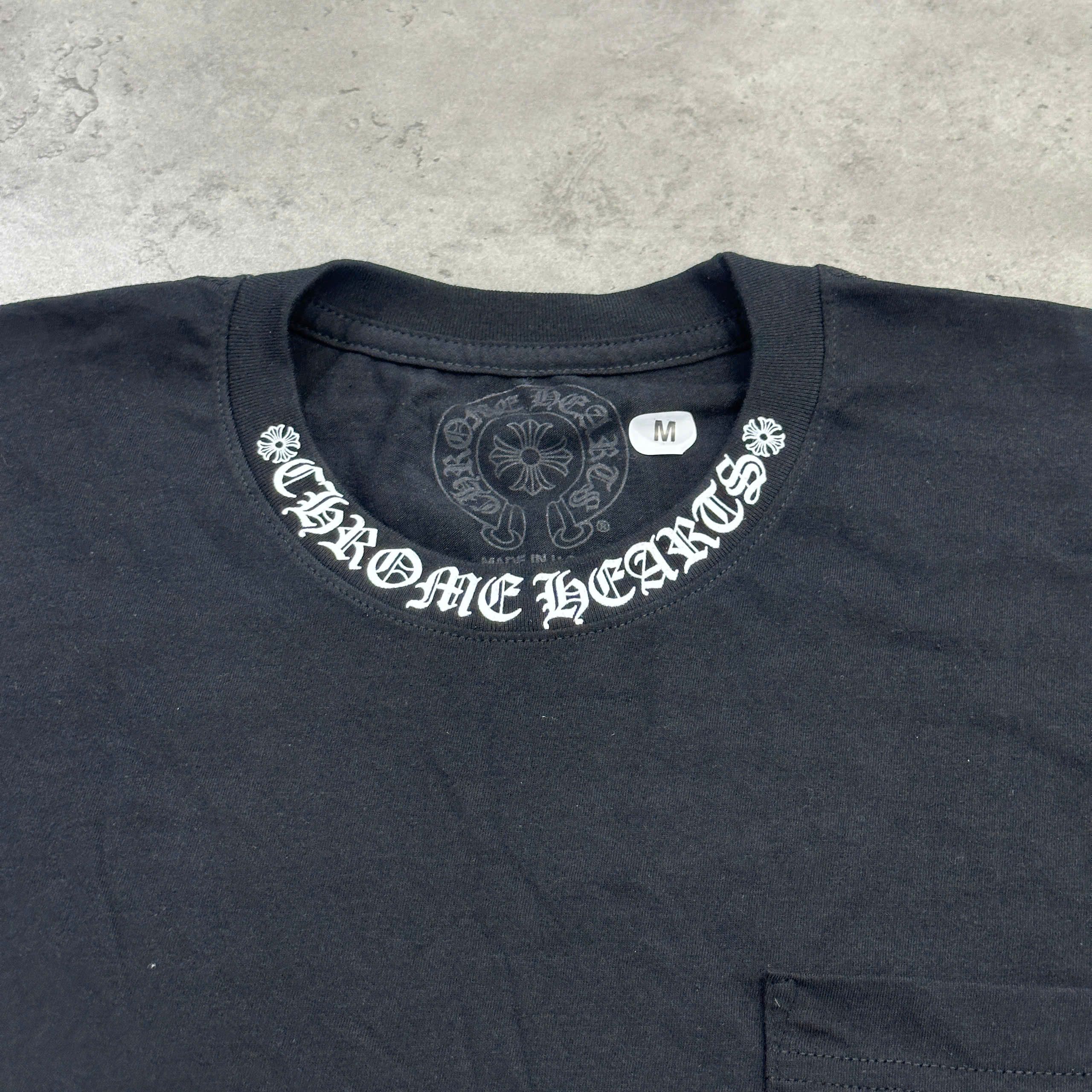 Chrome Hearts Chrome hearts short sleeve T-SHIRT BLACK Size US M / EU 48-50 / 2 - 3 Thumbnail