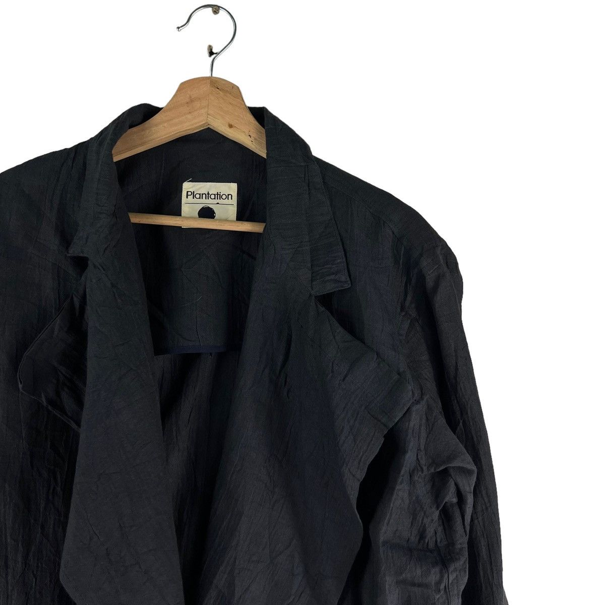 Issey Miyake VINTAGE 80’s ISSEY MIYAKE RUNWAY JACKET BUTTONLESS CARDIGAN Size US M / EU 48-50 / 2 - 4 Thumbnail