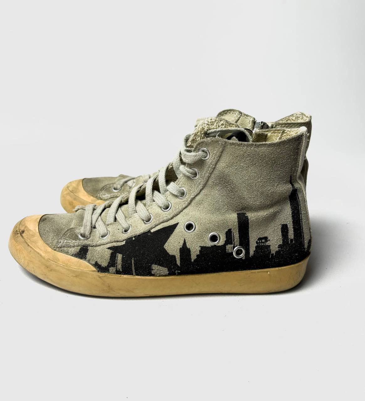 Golden Goose Golden Goose Francy suede sneakers Size US 6 / IT 36 - 1 Thumbnail