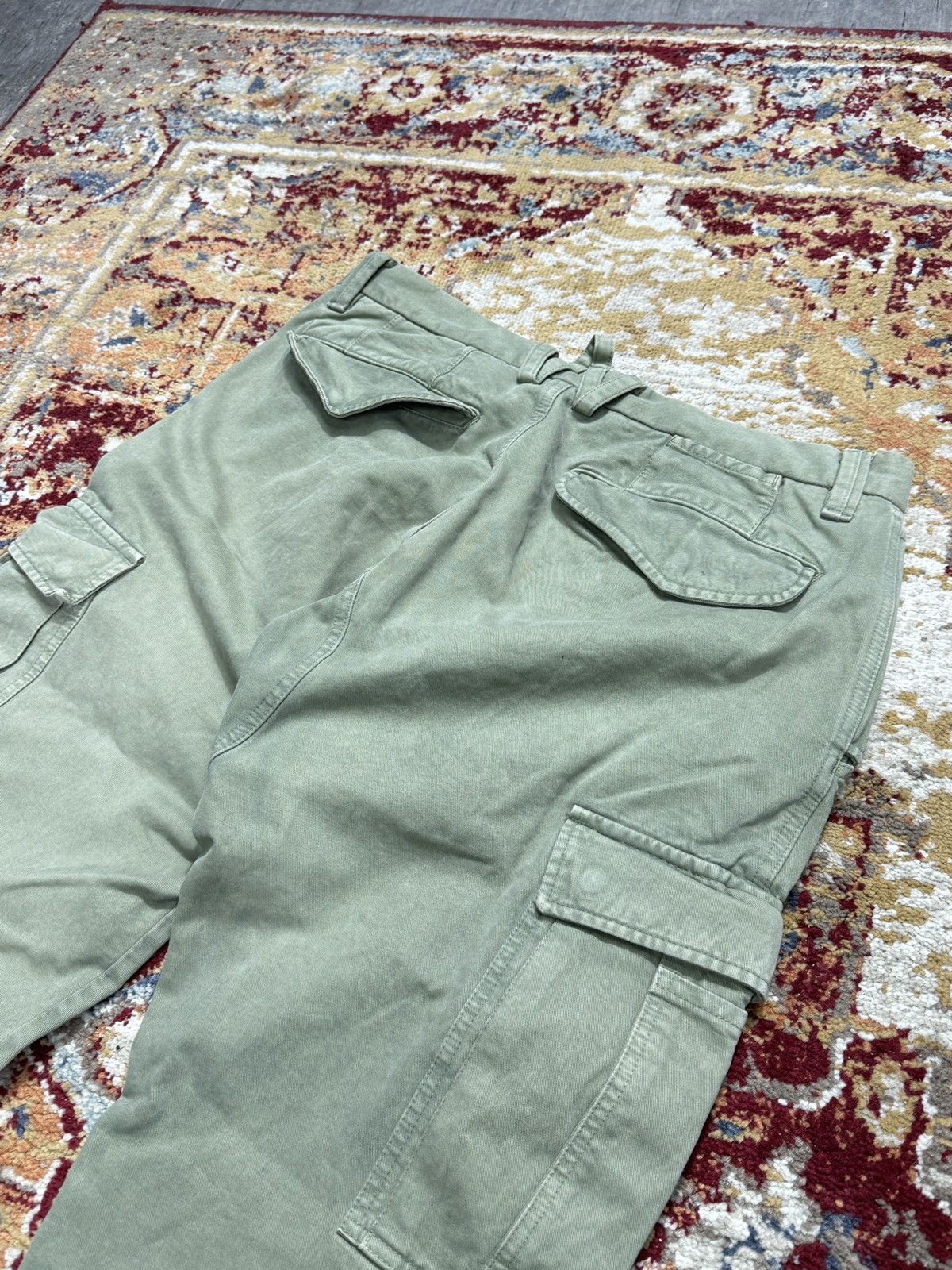 Japanese Brand Vintage Junya Watanabe Balenciaga Style Bondage Cargo Pants Size US 36 / EU 52 - 8 Thumbnail