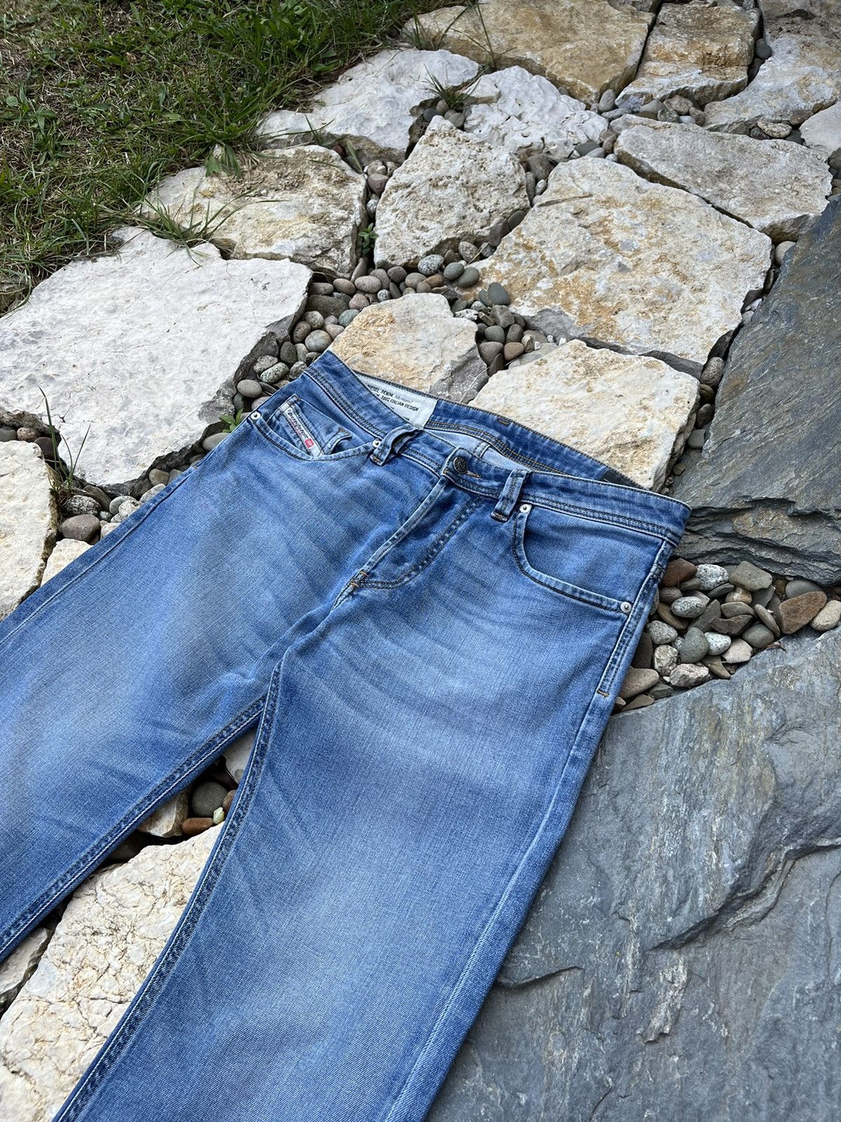 Diesel × Jean Diesel larkee straight y2k classic jeans 30x34 long pants Size US 30 / EU 46 - 6 Thumbnail