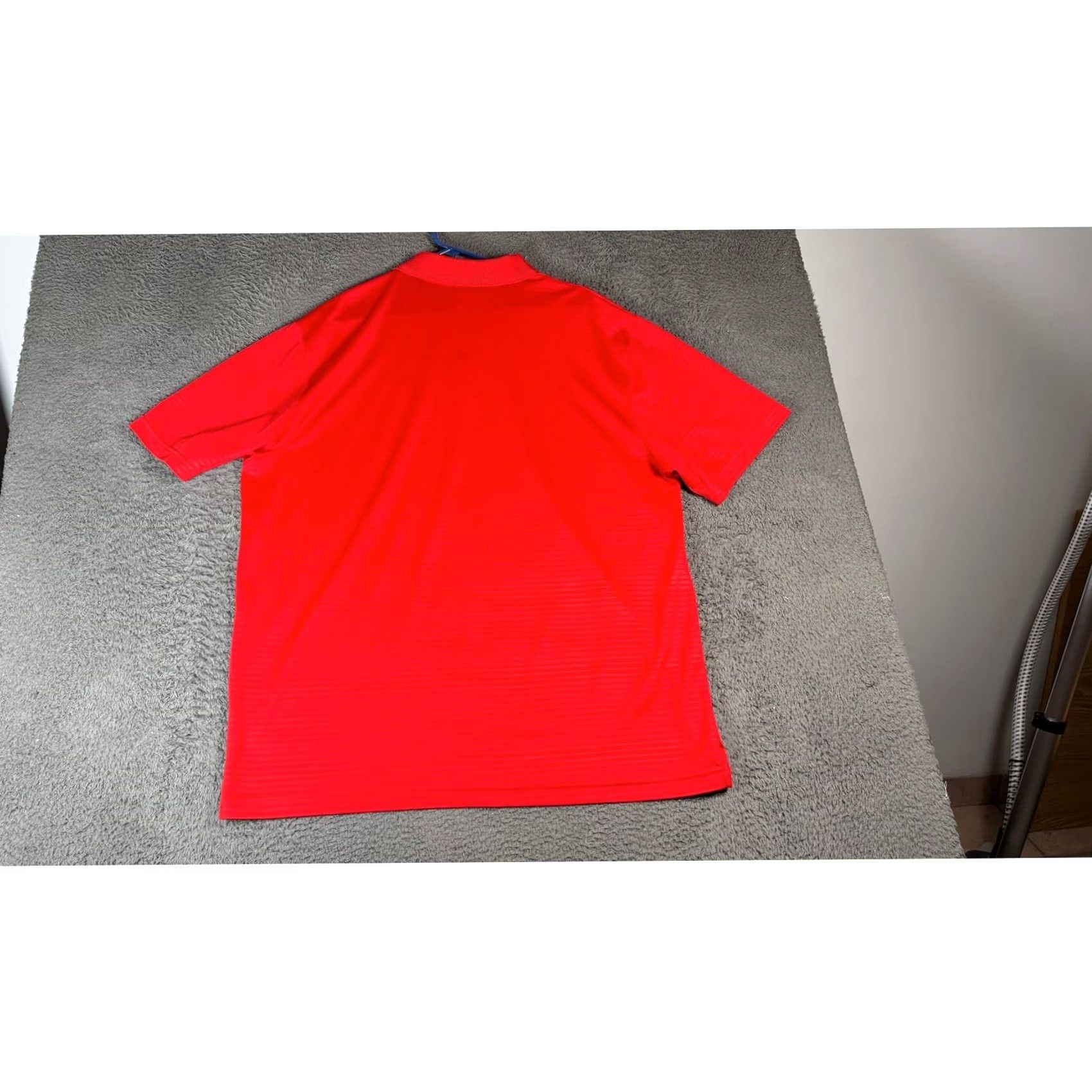 Under Armour Under Armour HeatGear Polo Shirt Athletic Training Red Loose Fit 2XL Men Size US XXL / EU 58 / 5 - 6 Thumbnail