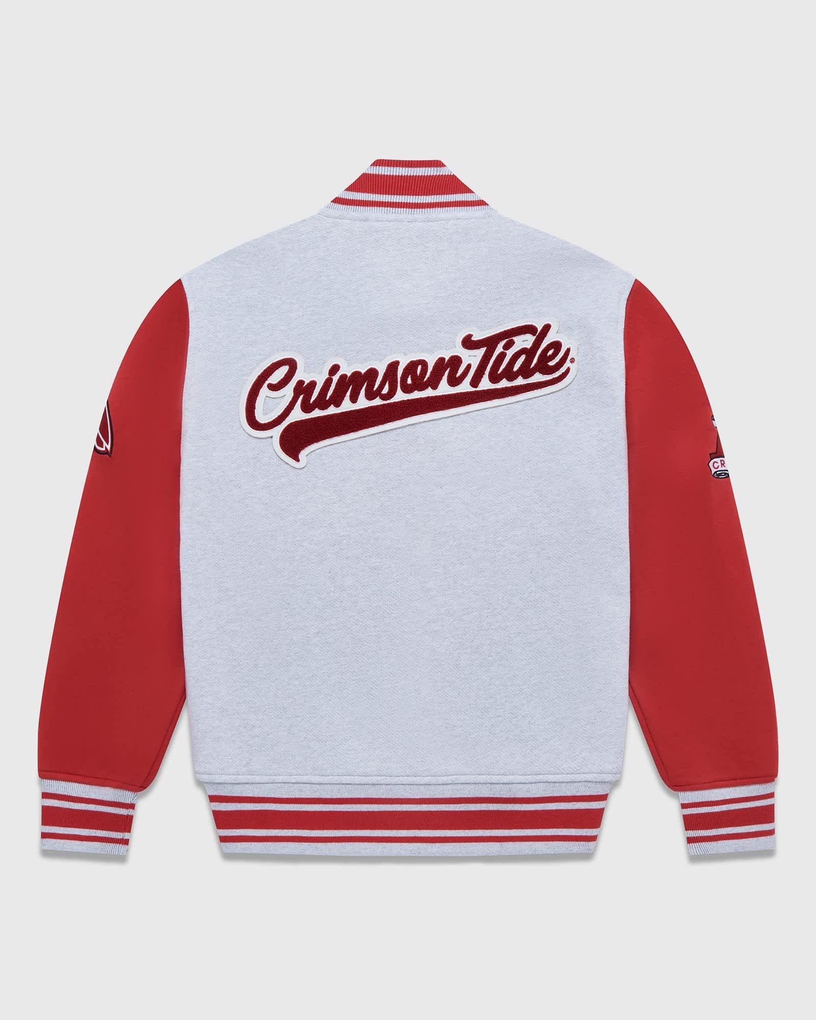 NCAA × October's Very Own OVO x NCAA ALABAMA CRIMSON TIDE VARSITY JACKET BRAND NEW Size US L / EU 52-54 / 3 - 2 Thumbnail