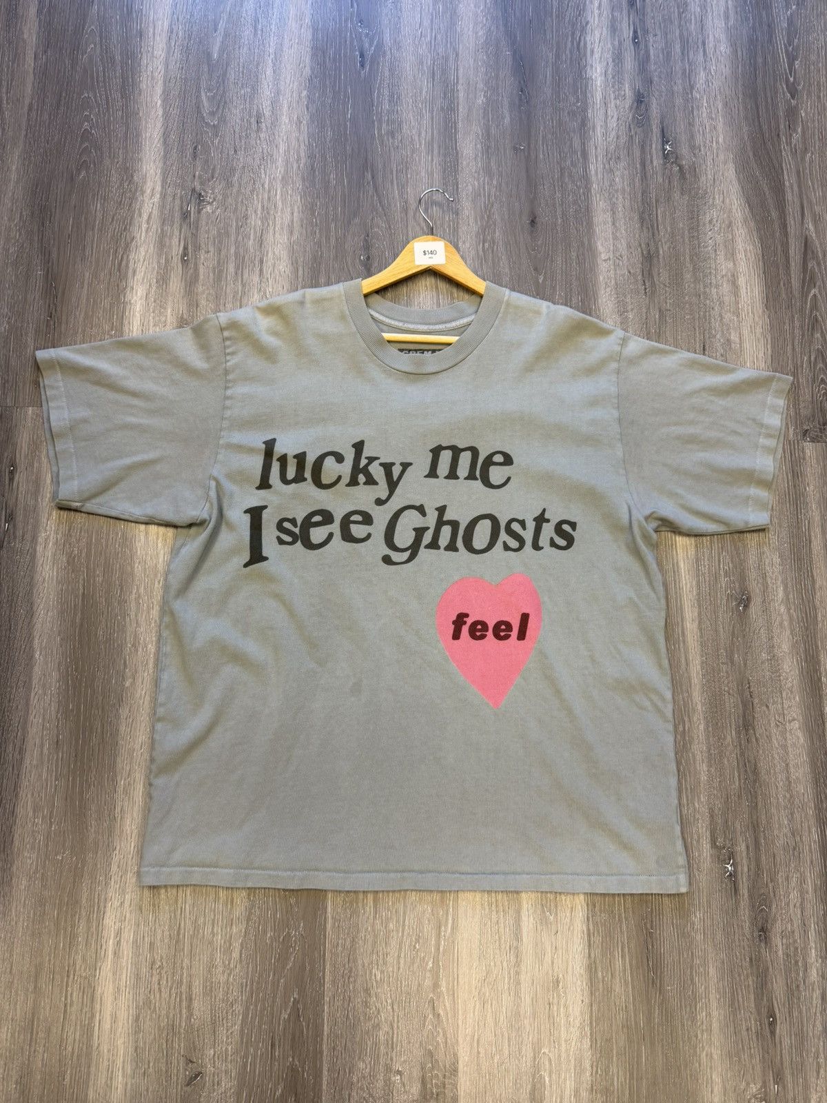 Yeezy Lucky Me I See Ghosts Tee Size US L / EU 52-54 / 3 - 1 Thumbnail