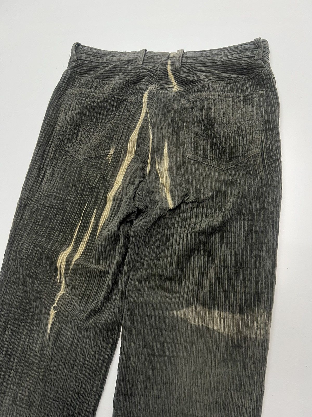 Issey Miyake 🔥ISSEY MIYAKE MEN CORDUROY PANTS SIZE 36 Size US 36 / EU 52 - 9 Thumbnail
