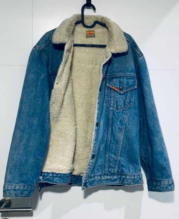 Big John Jacket Sherpa Jeans Big John Size US XL / EU 56 / 4 - 3 Thumbnail