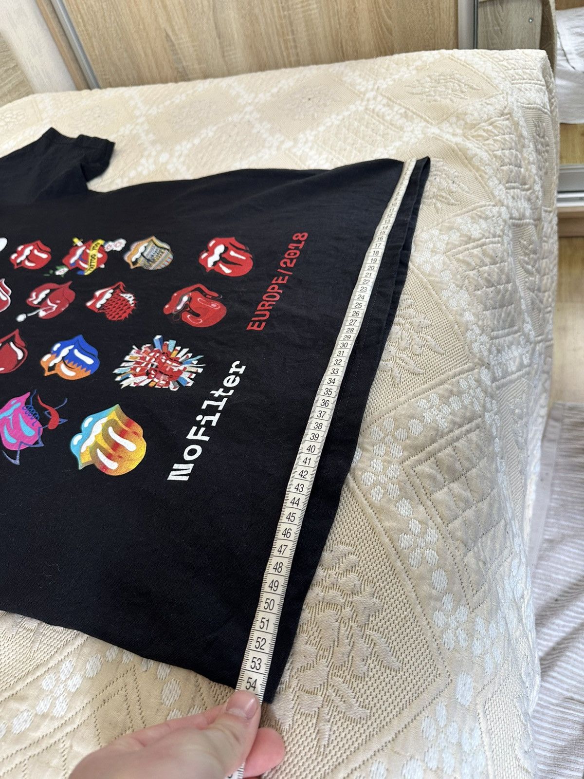 Band Tees 🔥 The Rolling Stones No Filter Rock Band Tour T Shirt Size US L / EU 52-54 / 3 - 9 Thumbnail