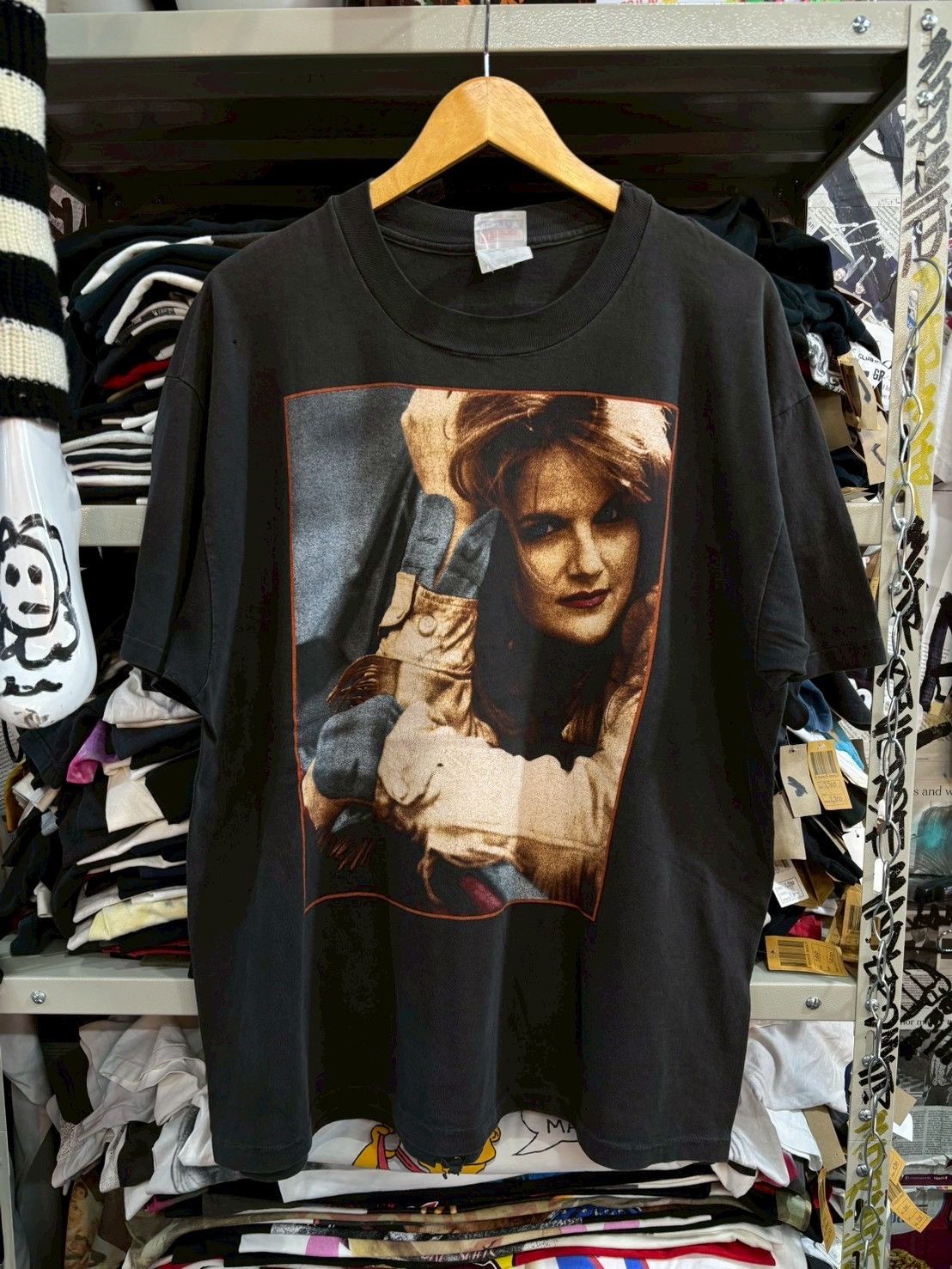 Band Tees Vintage Trisha 90’s Size US XL / EU 56 / 4 - 1 Thumbnail