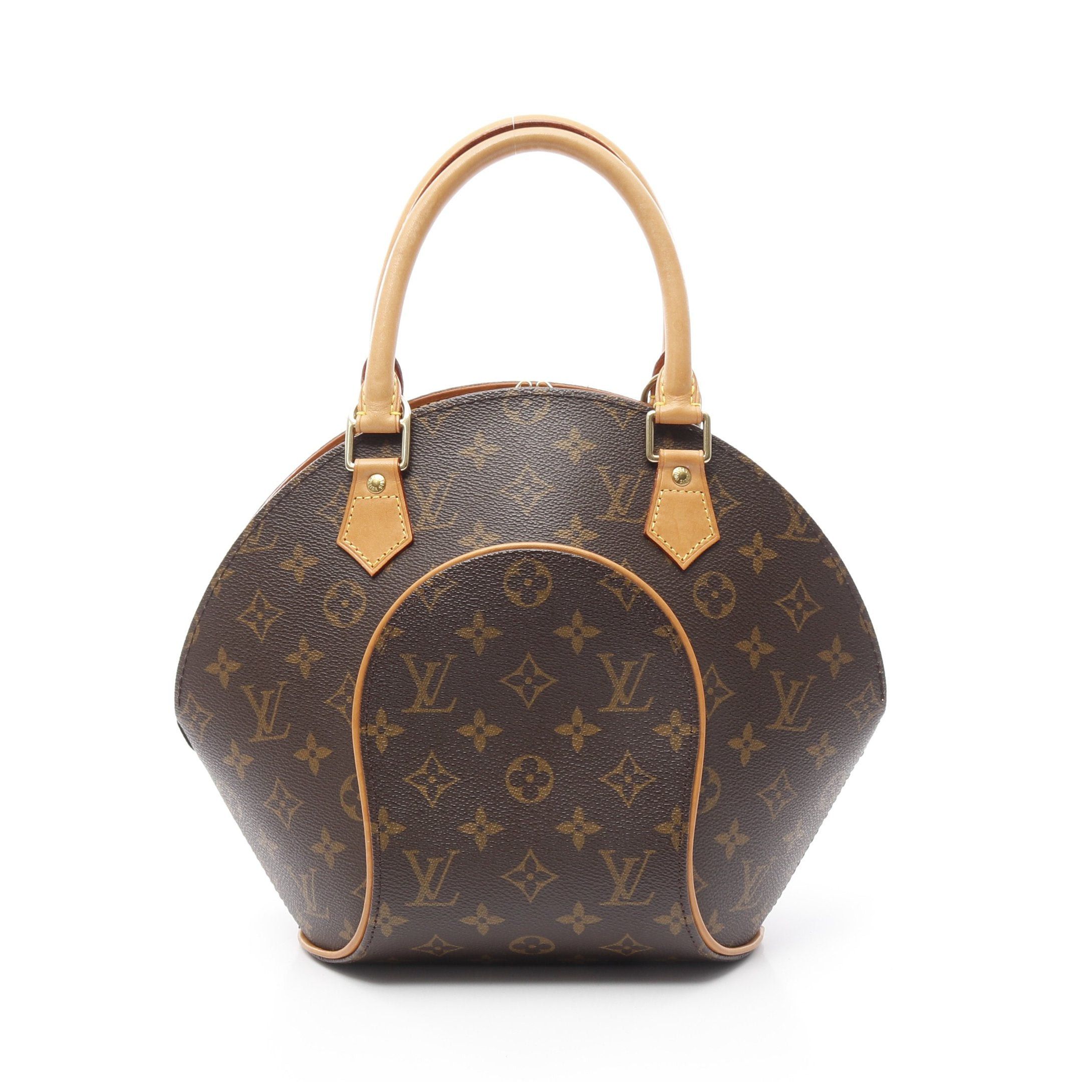Louis Vuitton Louis Vuitton Ellipse Pm Monogram Handbag Leather Brown Size ONE SIZE - 1 Thumbnail