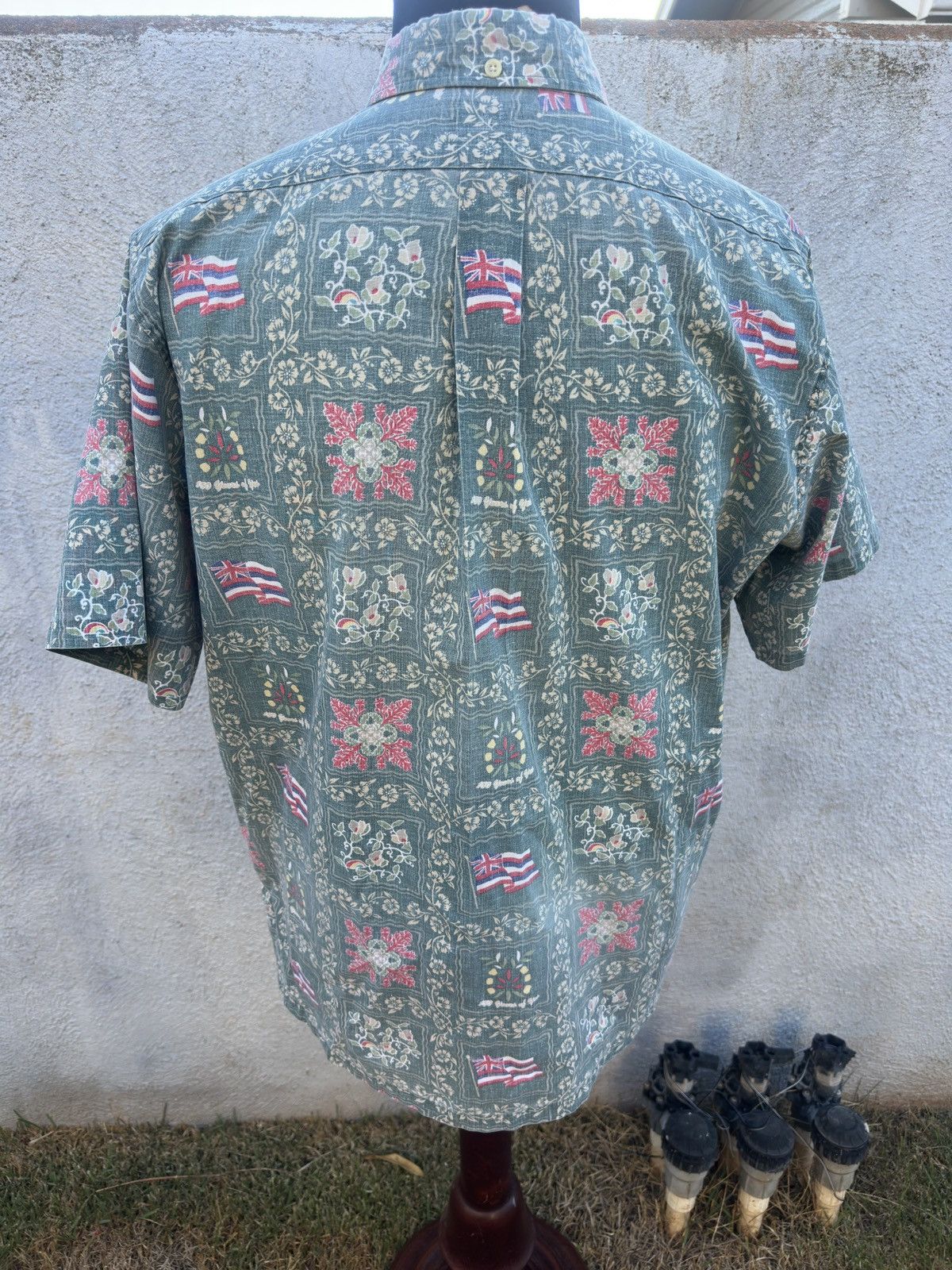 Reyn Spooner Rare Reyn Spooner Green First Hawaiian Bank 150 Year Men's L Size US L / EU 52-54 / 3 - 2 Thumbnail