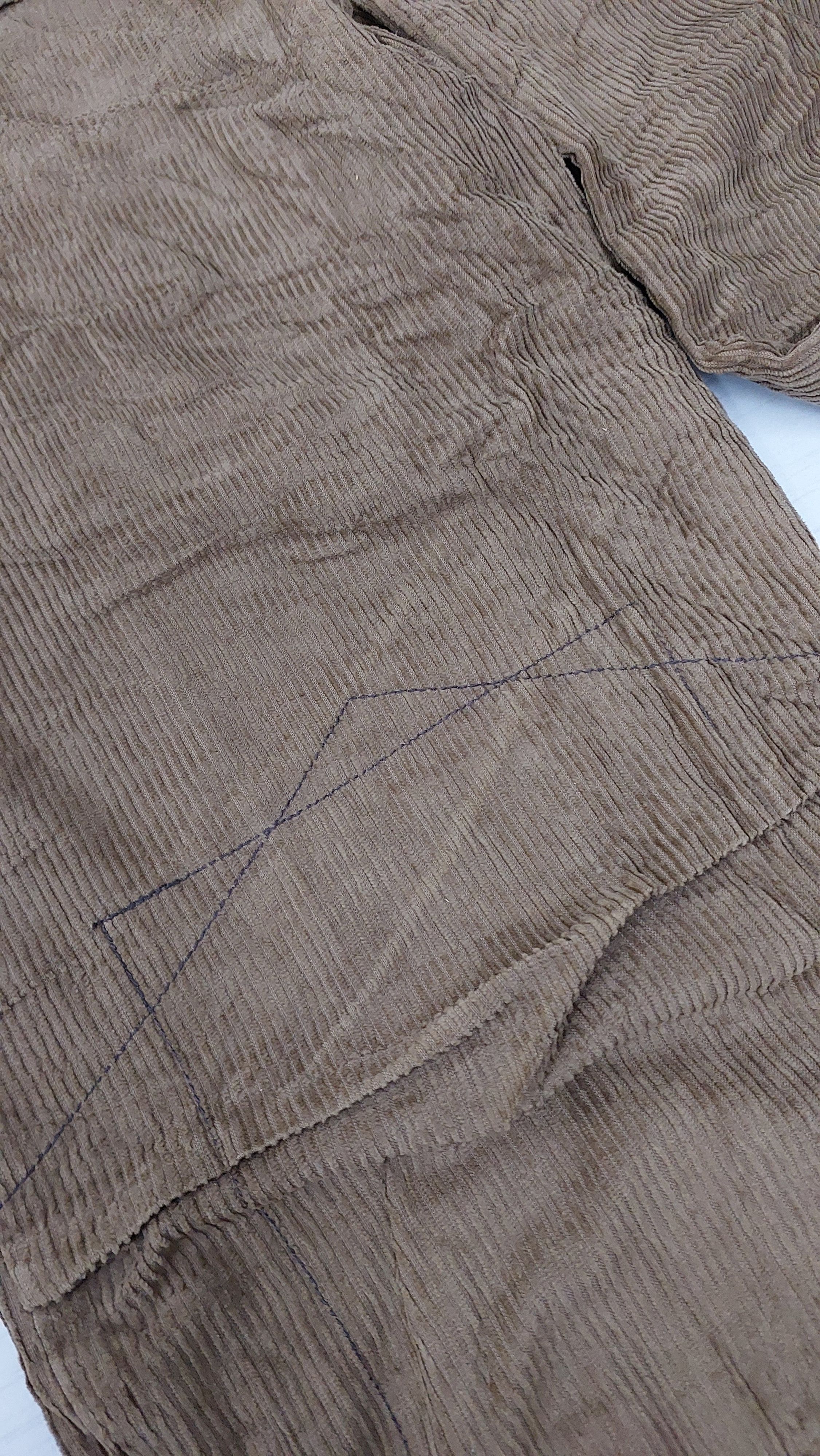 Designer × Marithe + Francois Girbaud MARITHE FRANÇOIS GIRBAUD CORDUROY PANT Size US 36 / EU 52 - 17 Thumbnail