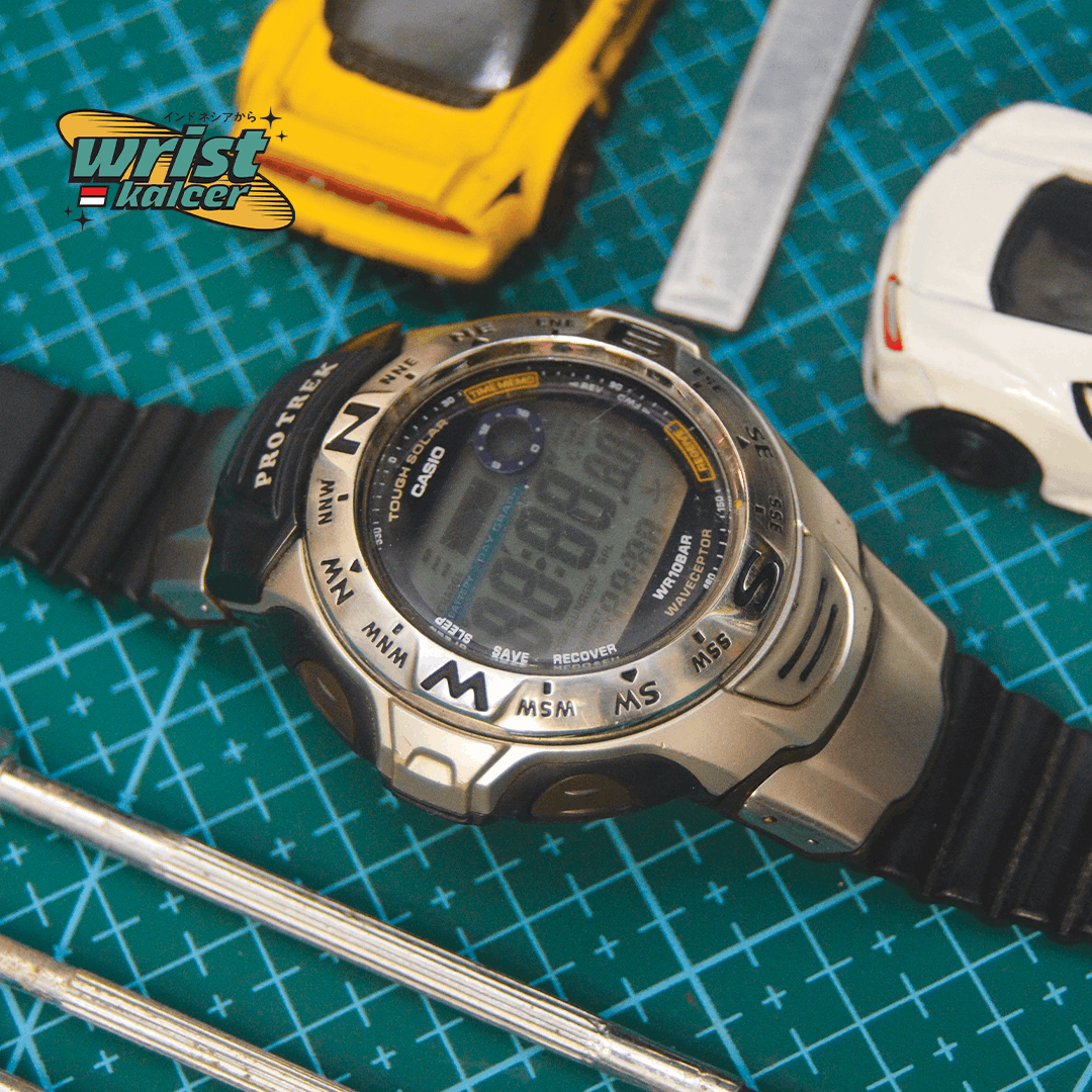 Casio CASIO PROTREK PRW 100BJ ORIGINAL JAPAN! Size ONE SIZE - 5 Thumbnail
