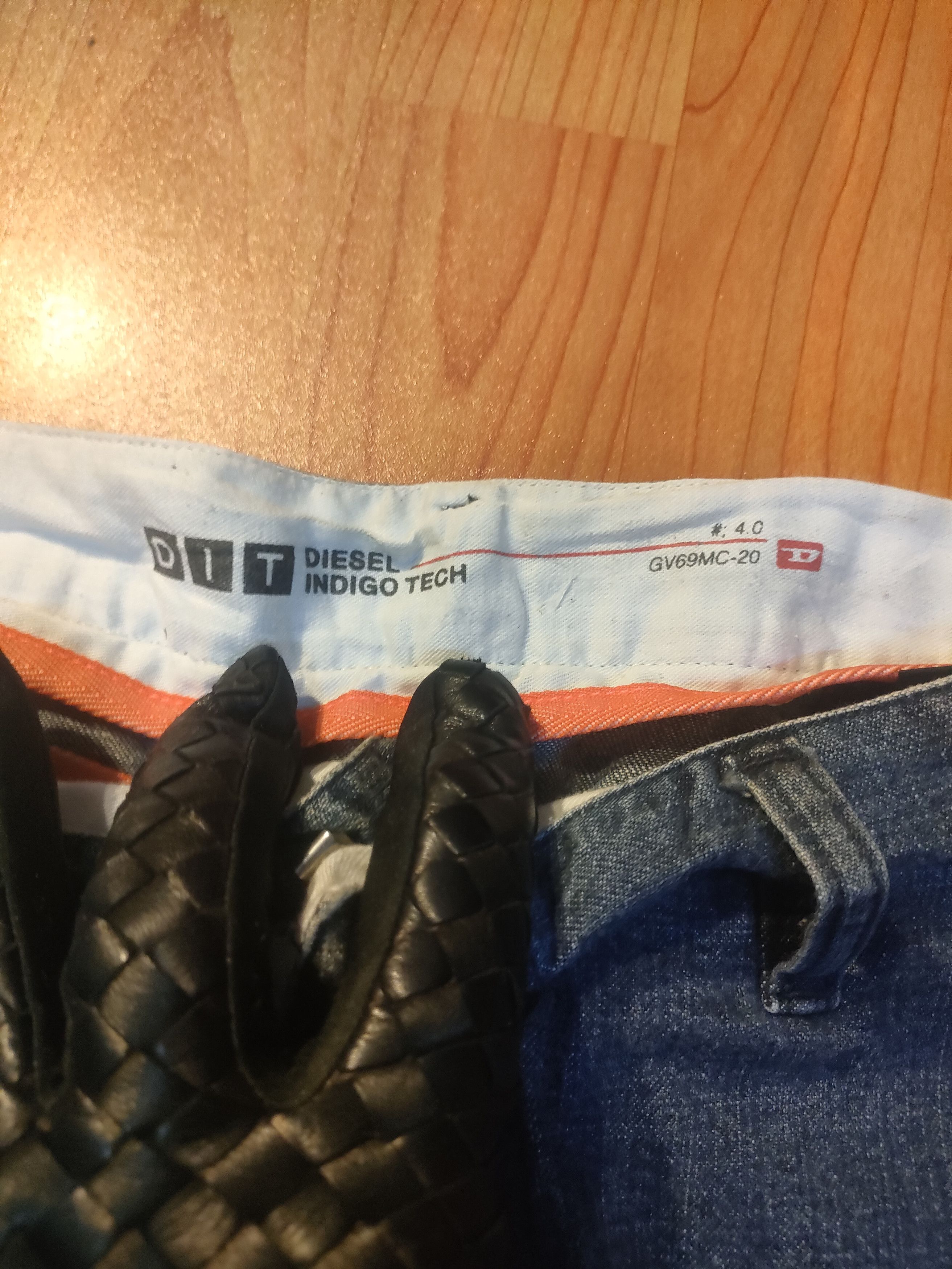 Diesel Diesel Indigo Tech Pants Size US 30 / EU 46 - 6 Thumbnail
