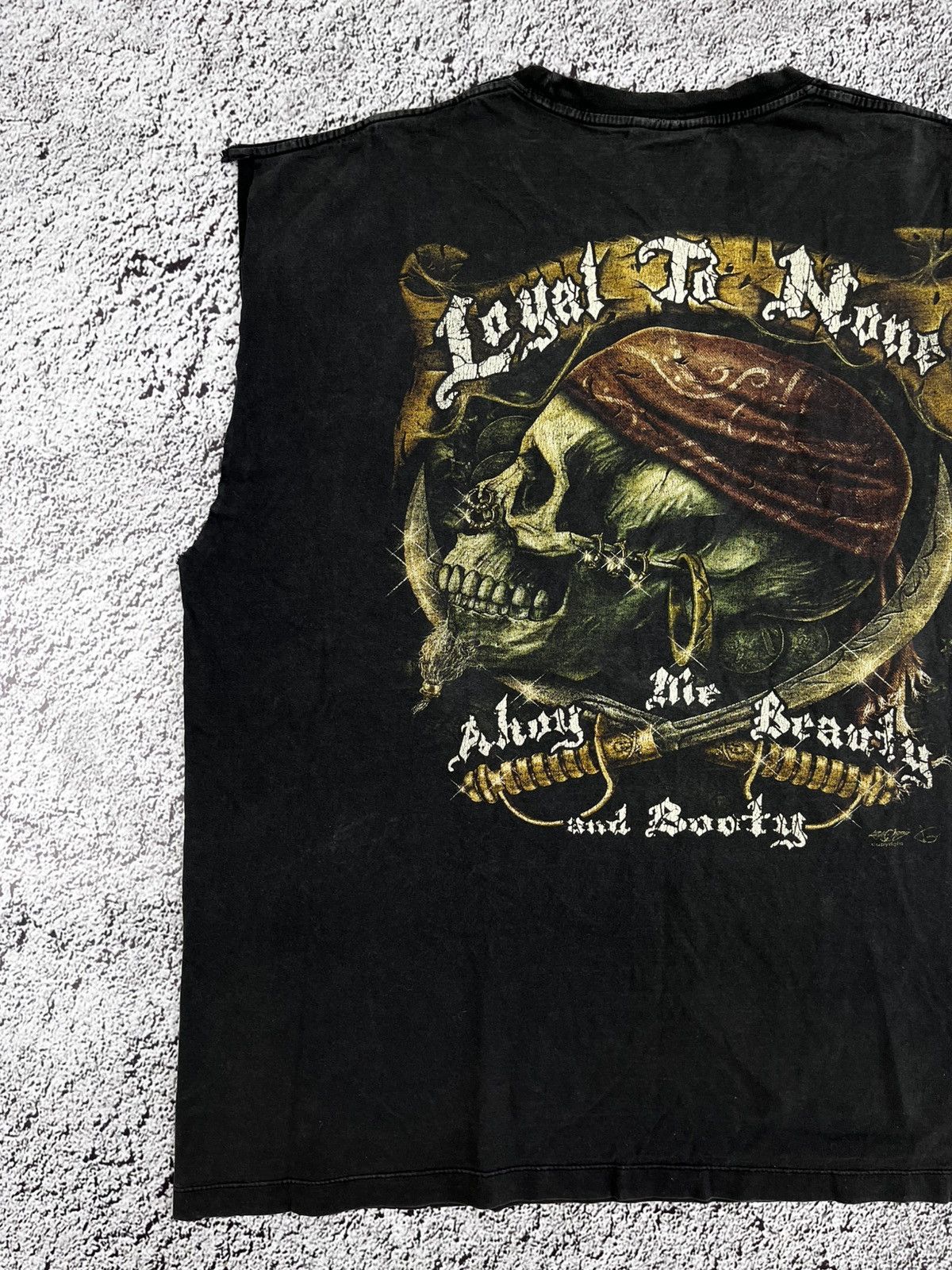 Band Tees Vintage Y2K faded pirate Rock Chang big logo tank top XXL Size US XXL / EU 58 / 5 - 10 Thumbnail
