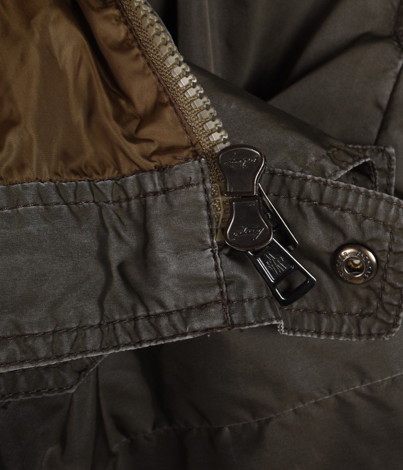 Moncler Original Moncler Lalay Men Bomber Jacket Size 5 M/L H5467 Size US M / EU 48-50 / 2 - 8 Thumbnail