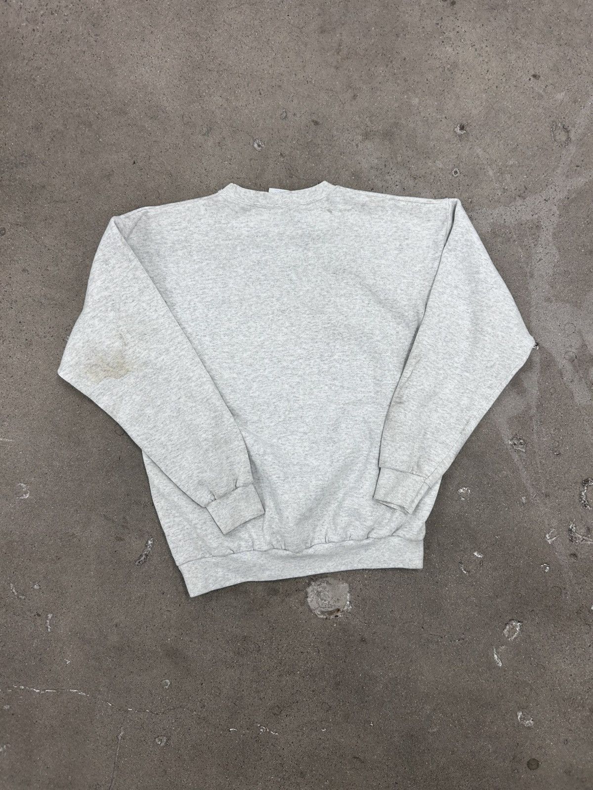Vintage Vintage 90s collegiate crewneck swearshirt Size US L / EU 52-54 / 3 - 2 Thumbnail