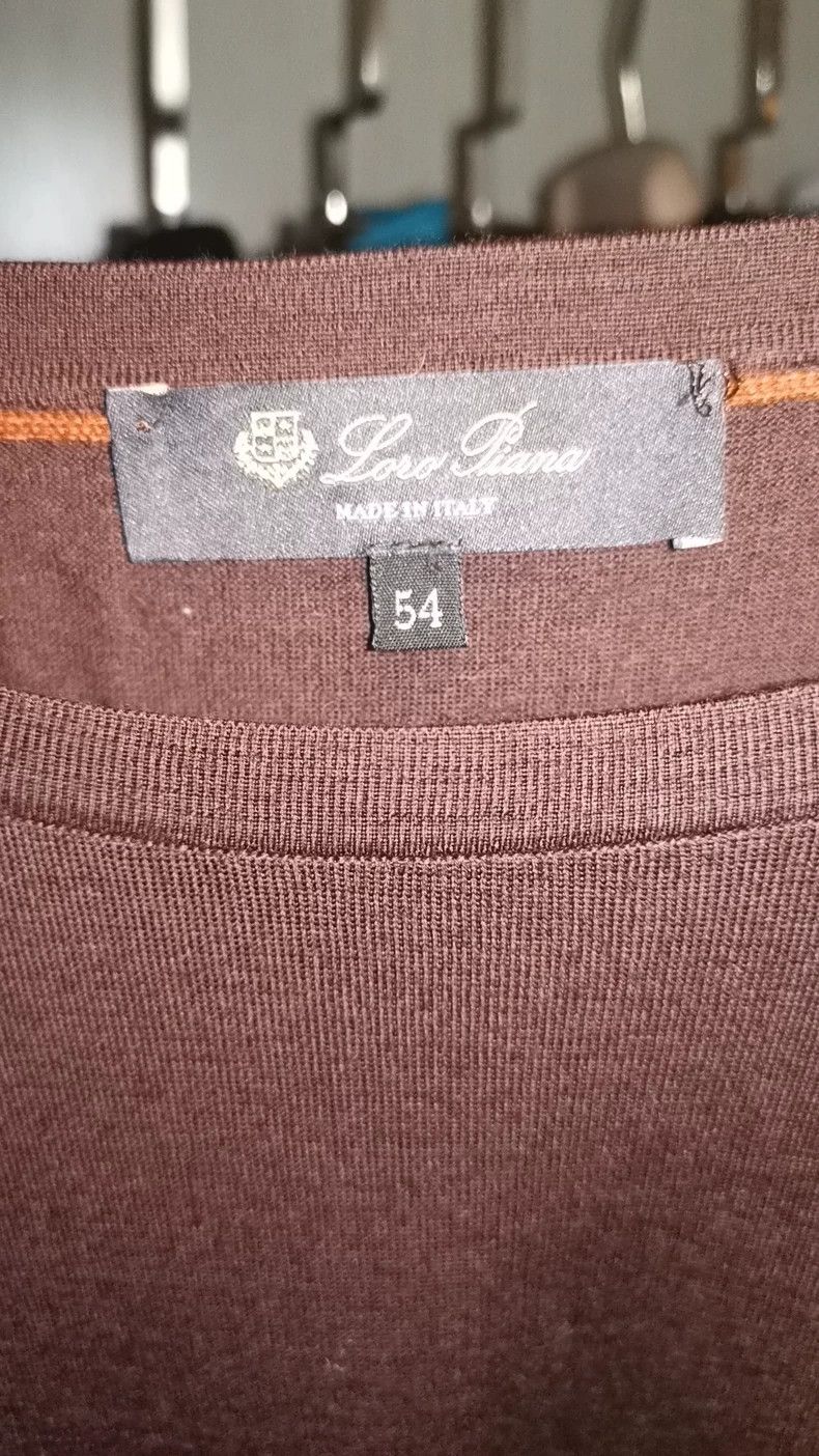 Loro Piana LORO PIANA Wool sweater Size XXL / US 16-18 / IT 52-54 - 2 Thumbnail