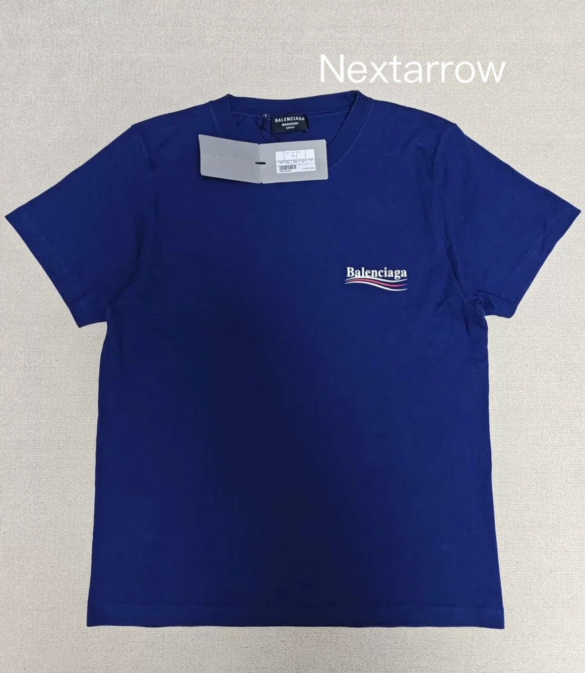 【極美品】Balenciaga 23SS neck logo damage T Balenciaga Balenciaga SS23 Short Sleeve T-shirt | Grailed