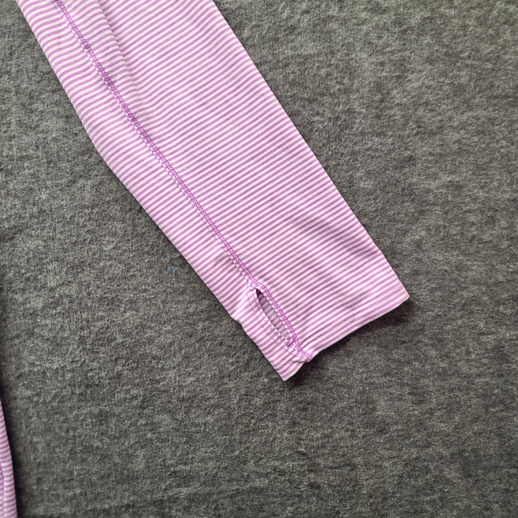 Vintage Duluth Armachillo Top Women’s L Regular Fit Cooling Full Zip Lightweight Tunic Purple Long Sleeve Size L / US 10 / IT 46 - 7 Thumbnail