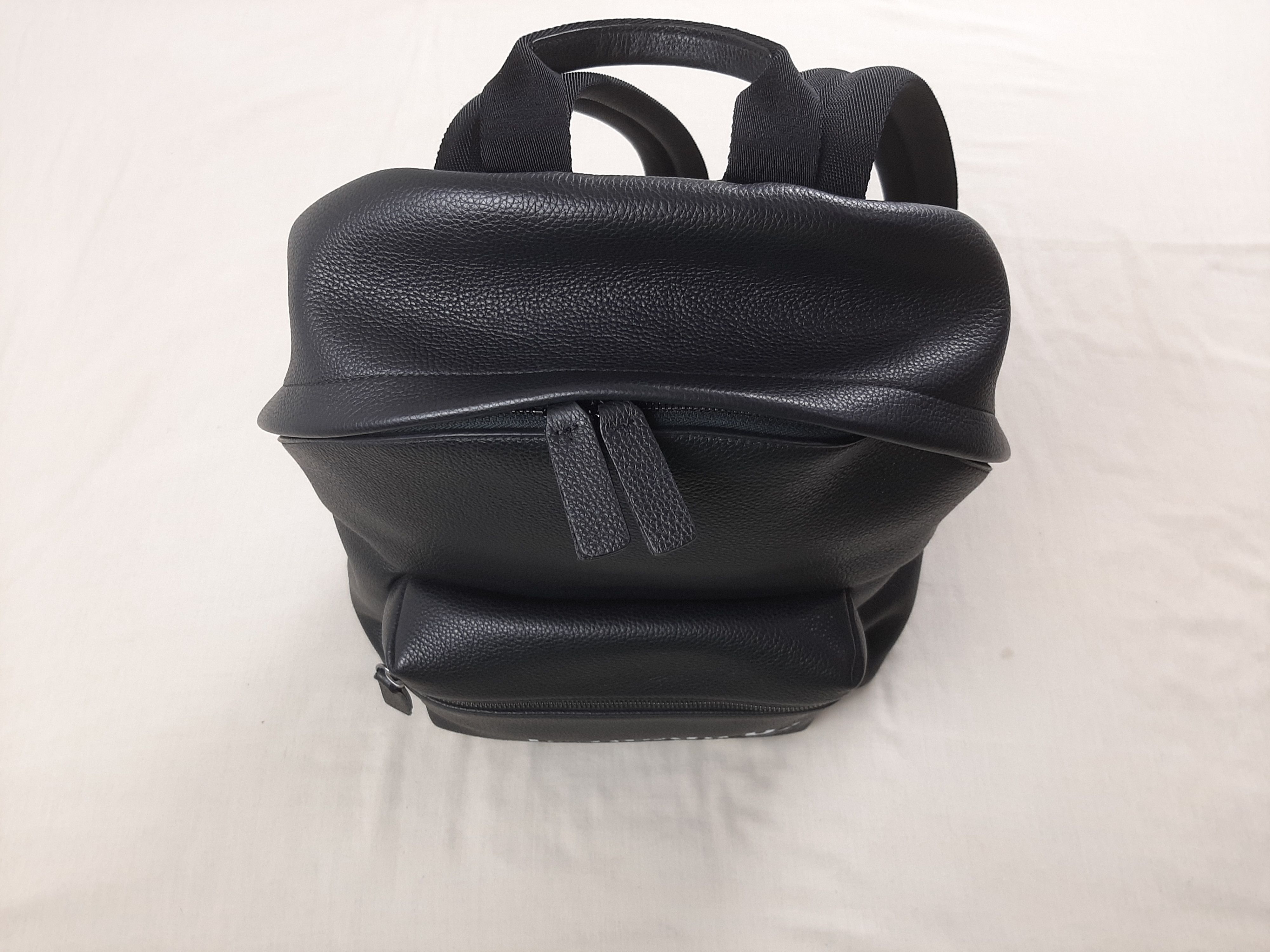 Dsquared2 Dsquared2 Leather Backpack Black Men's One Size Logo Size ONE SIZE - 8 Thumbnail
