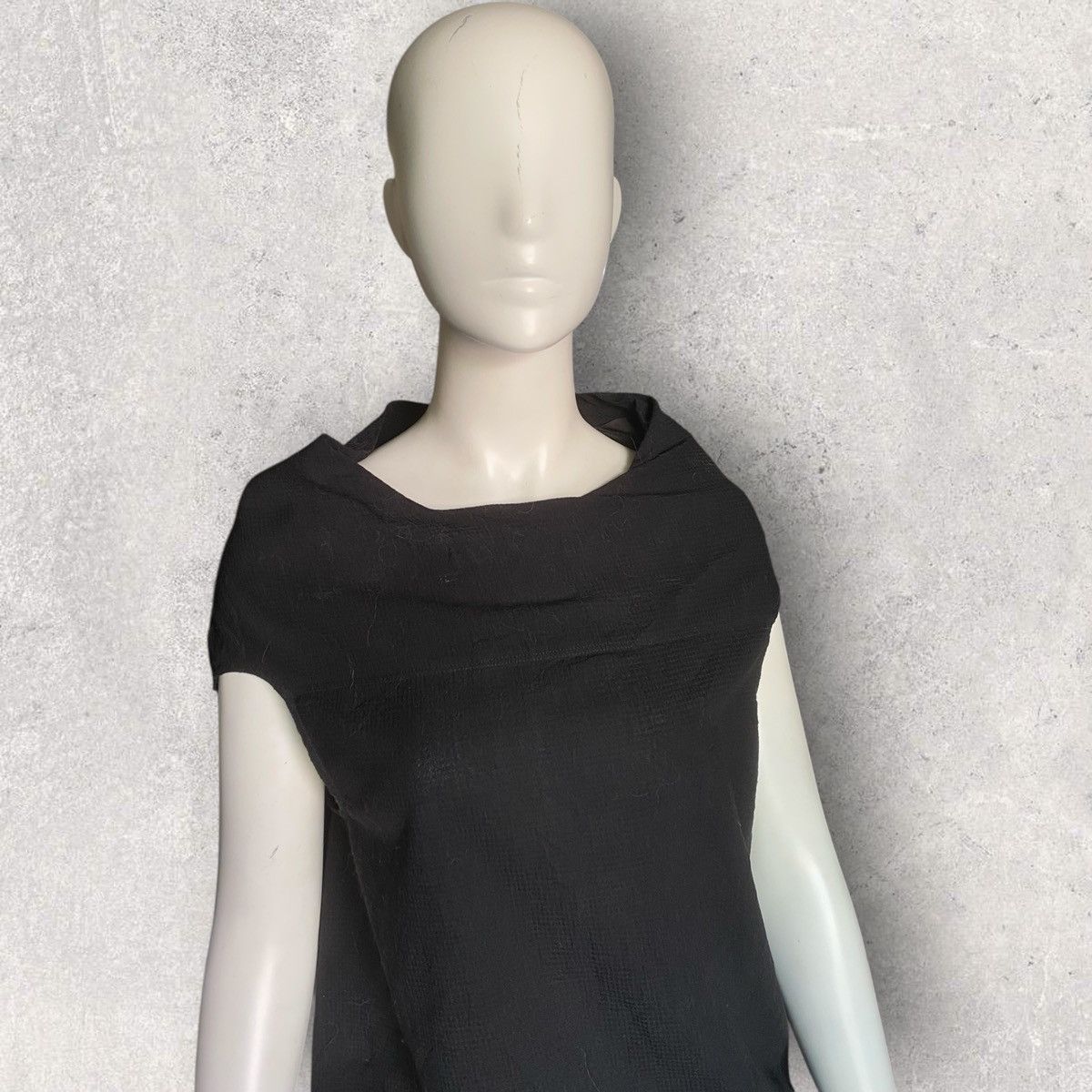 Rick Owens Fall14 “Moody” Blouse Size XS / US 0-2 / IT 36-38 - 1 Thumbnail