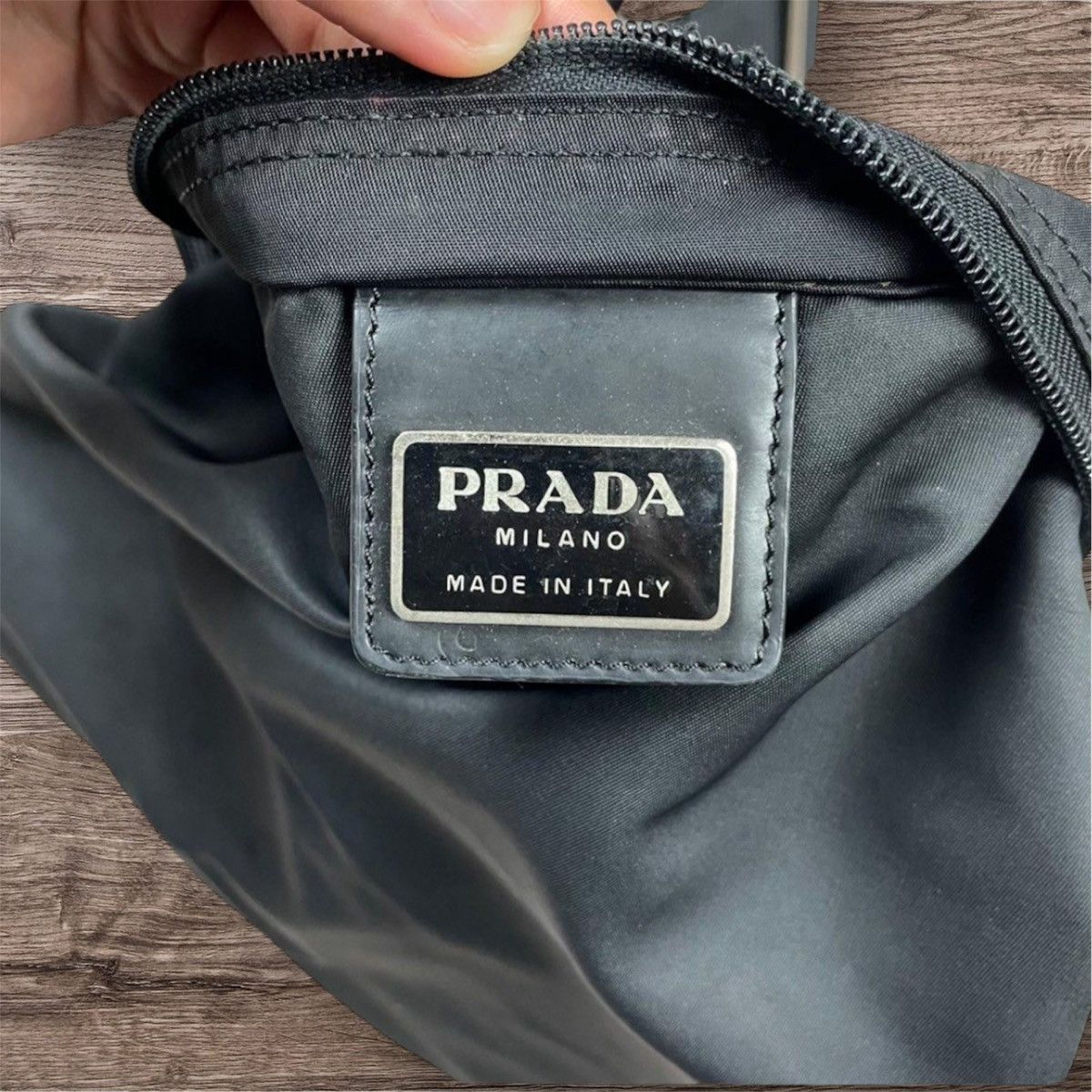 Prada Vintage Prada Nylon Bag Size ONE SIZE - 4 Thumbnail