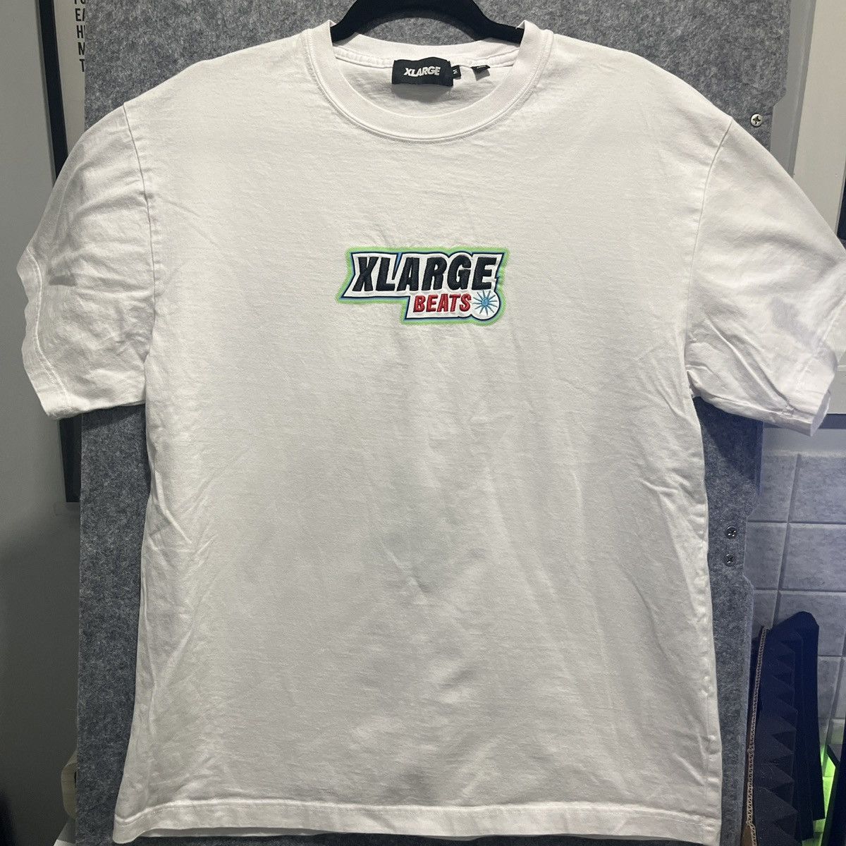 X-LARGE XLarge Brand Gorilla DJ Hip Hop white medium Size US M / EU 48-50 / 2 - 1 Thumbnail