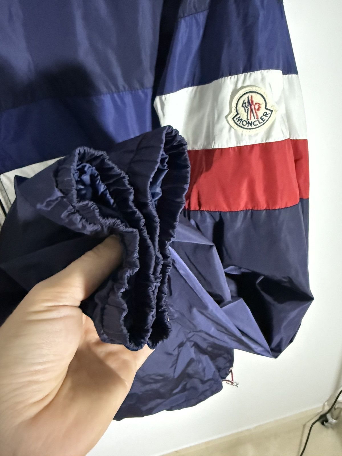 Moncler Moncler Jacket Cam Size 4 (L) Navy Blue Size US L / EU 52-54 / 3 - 3 Thumbnail